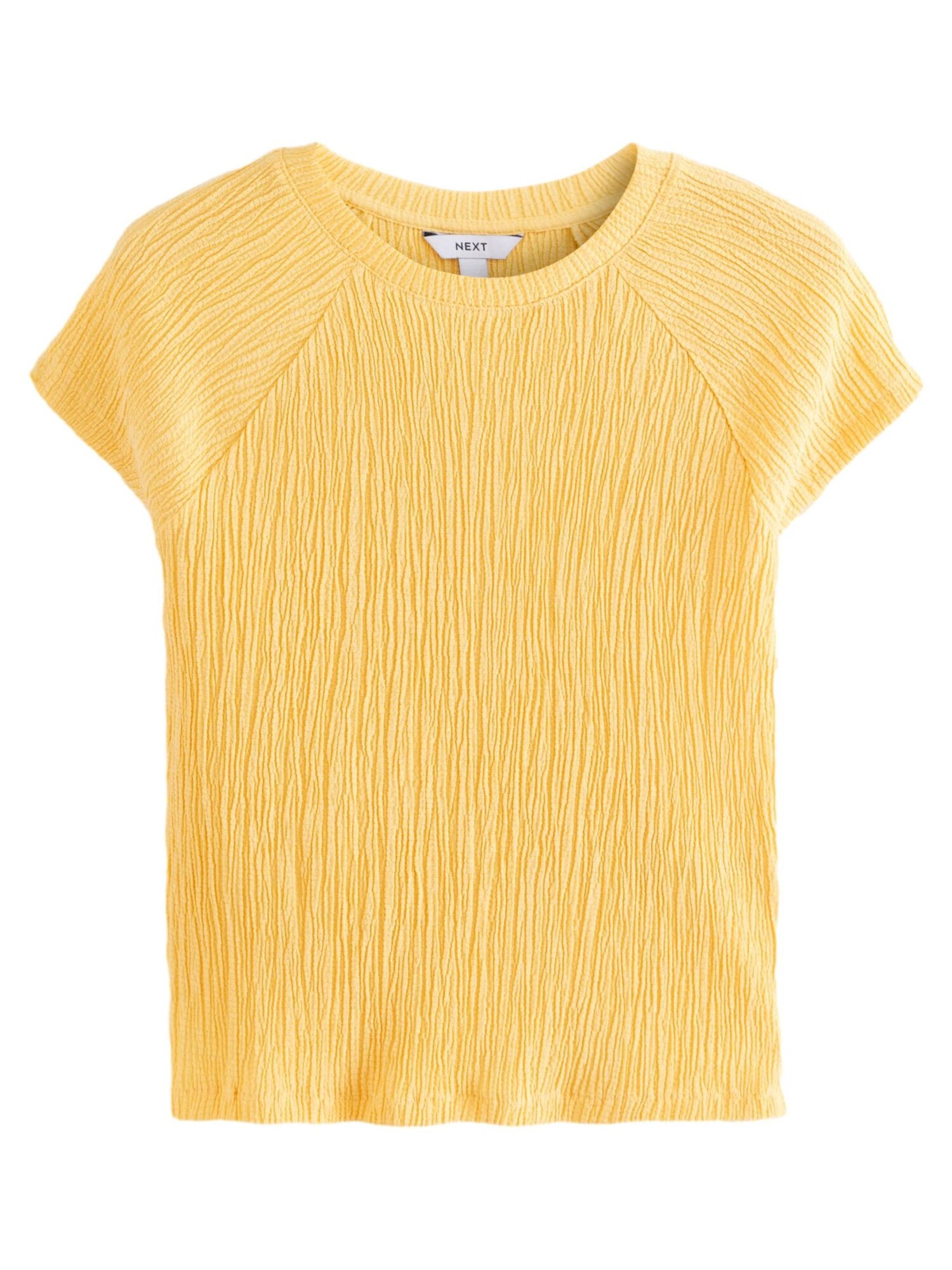 Next Tricou  galben