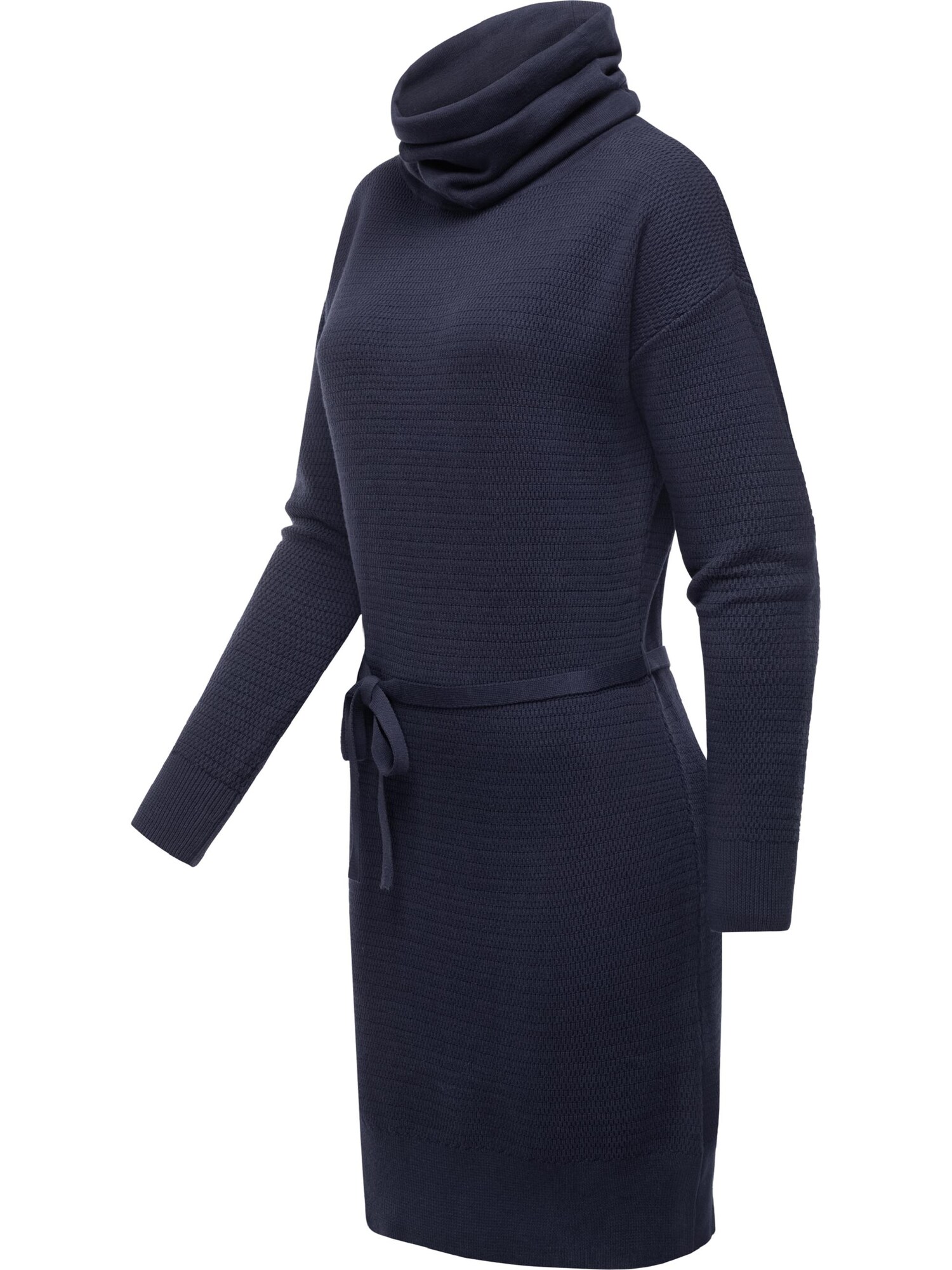 Ragwear Kötött ruhák 'Babett'  sötétkék / barna termék 2. képe