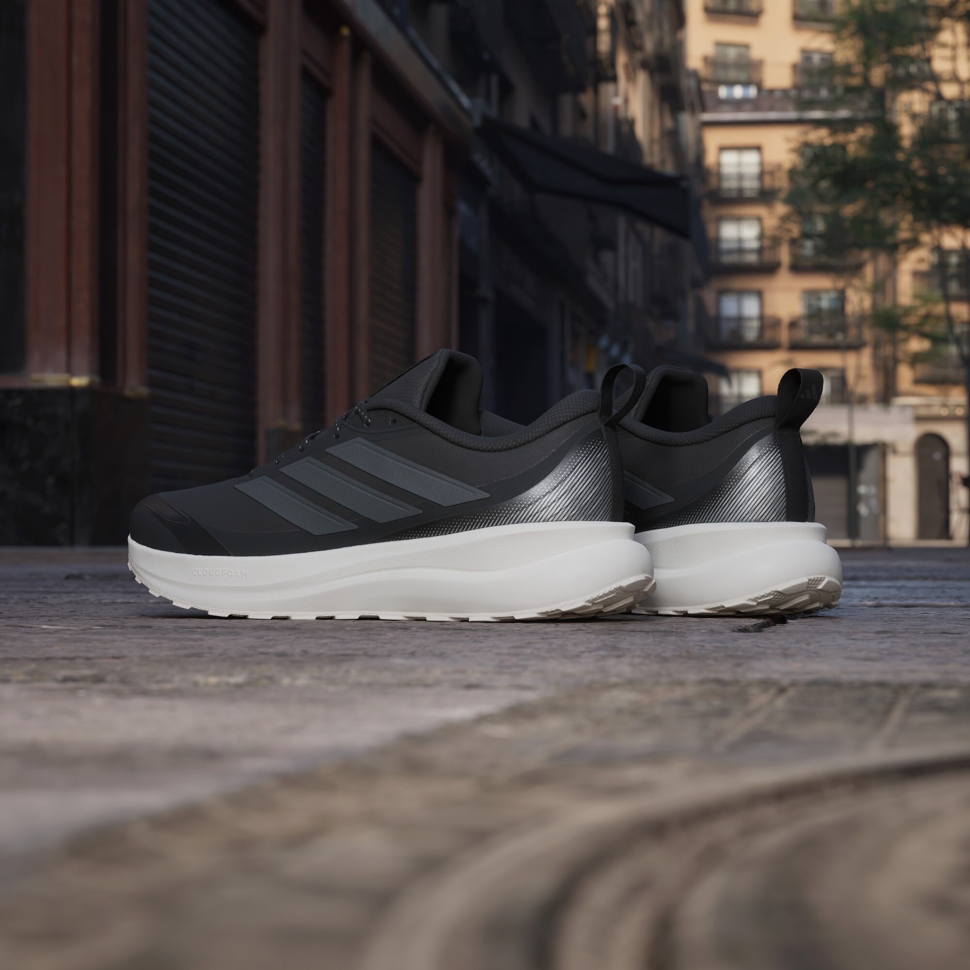 ADIDAS PERFORMANCE Bežecká obuv 'Runfalcon 6'  čierna (obrázok 4)
