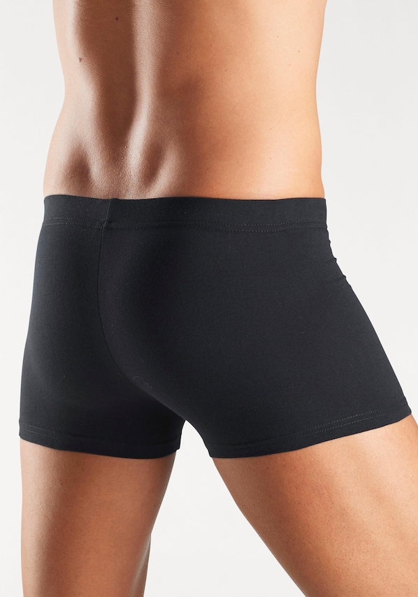 H.I.S, Boxeralsók, fekete, 4 kép a 4 közül