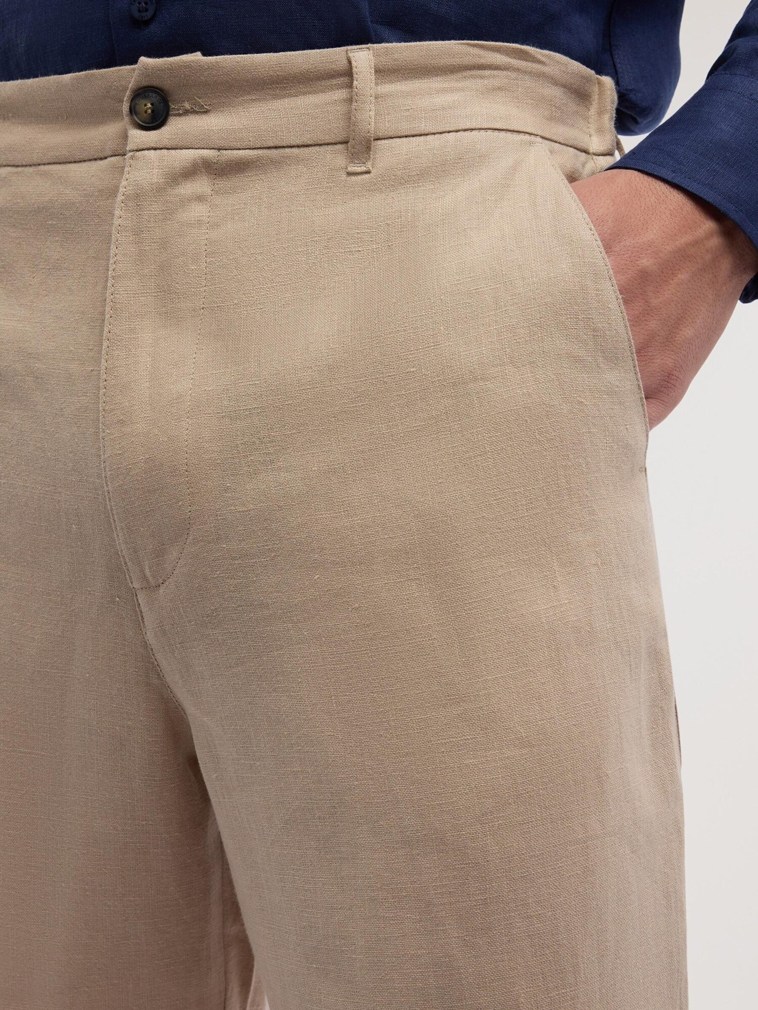 Trussardi Pantalón beige – imagen 4