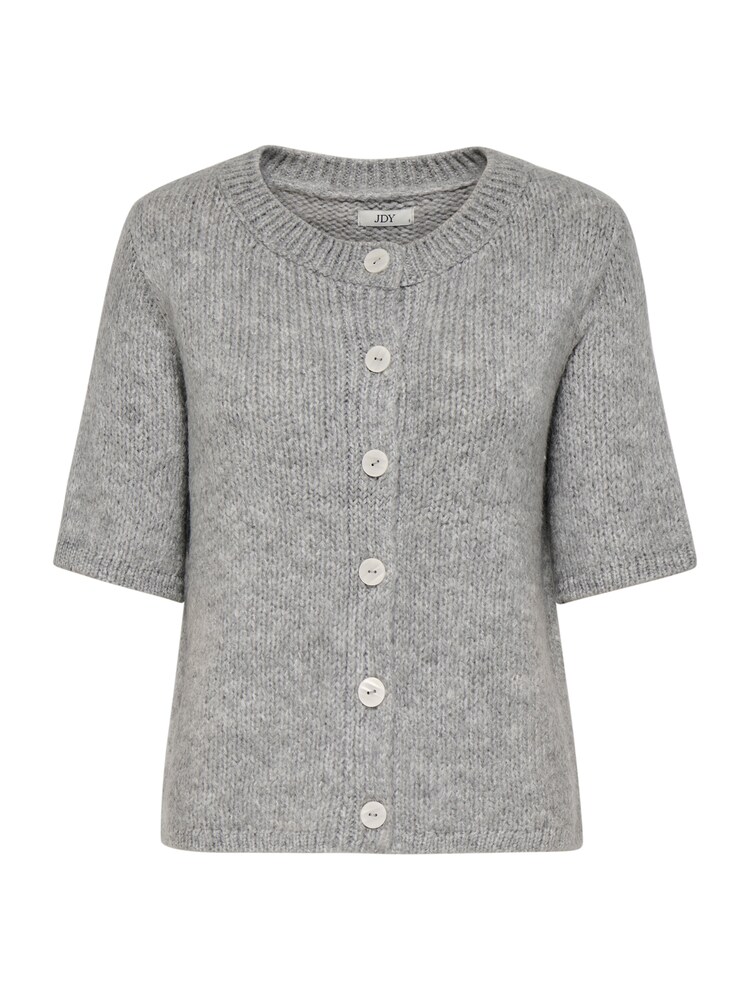 JDY Strickjacke 'JDYLINEA' Damen Größe XS graumeliert