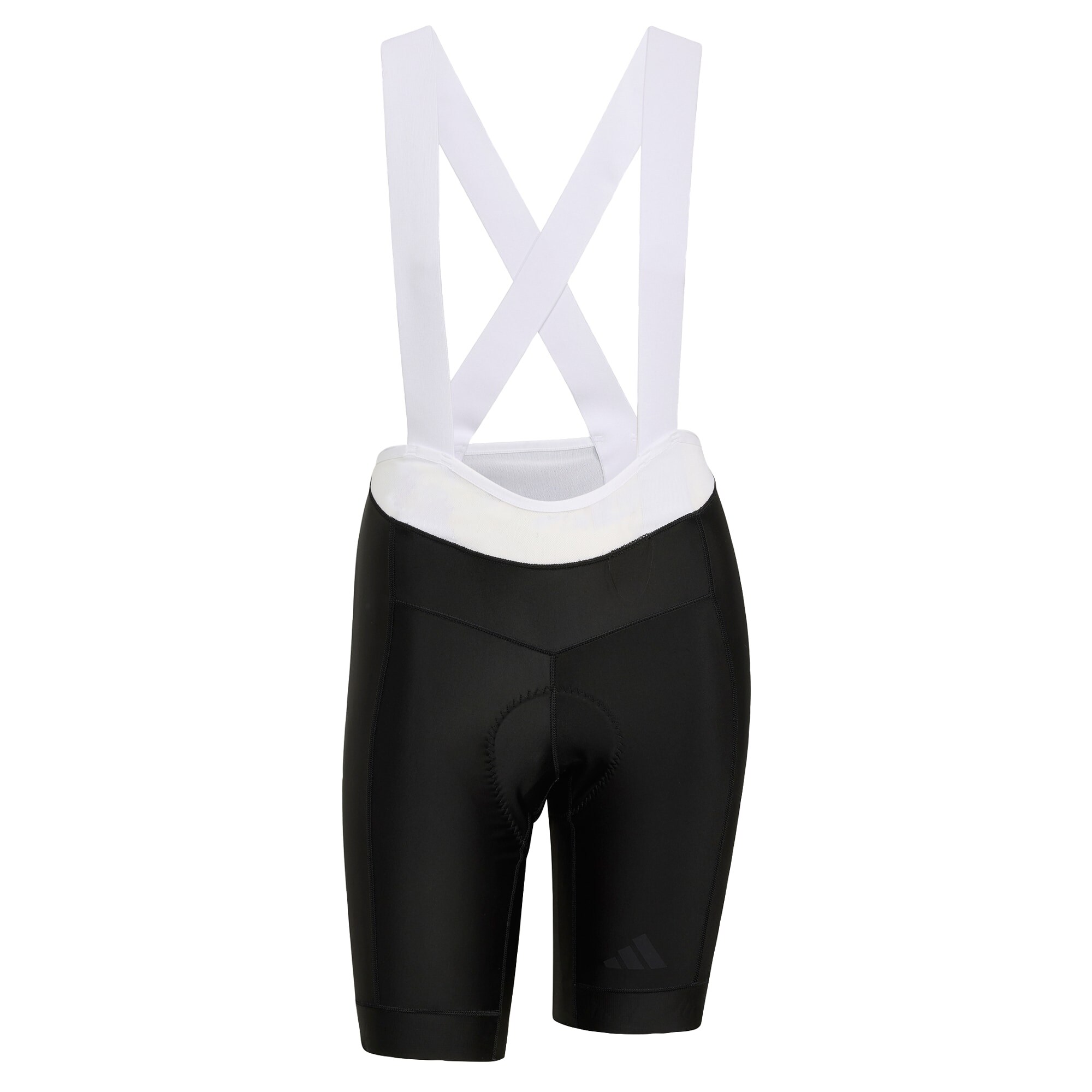 Adidas Performance Sportbroek 'Essentials' Zwart / Wit