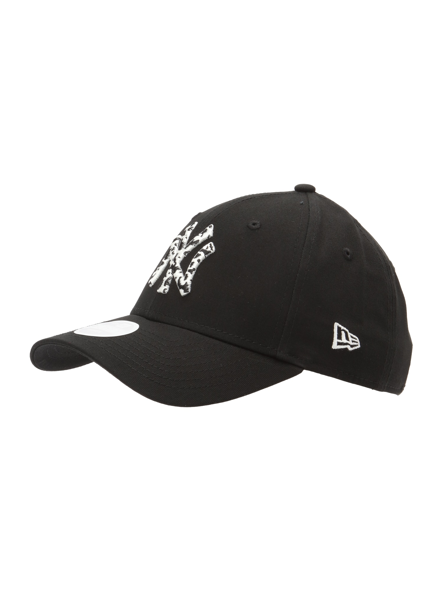 NEW ERA Șapcă WMNS INFILL 9FORTY NEYYAN  BLKDOC  negru / alb