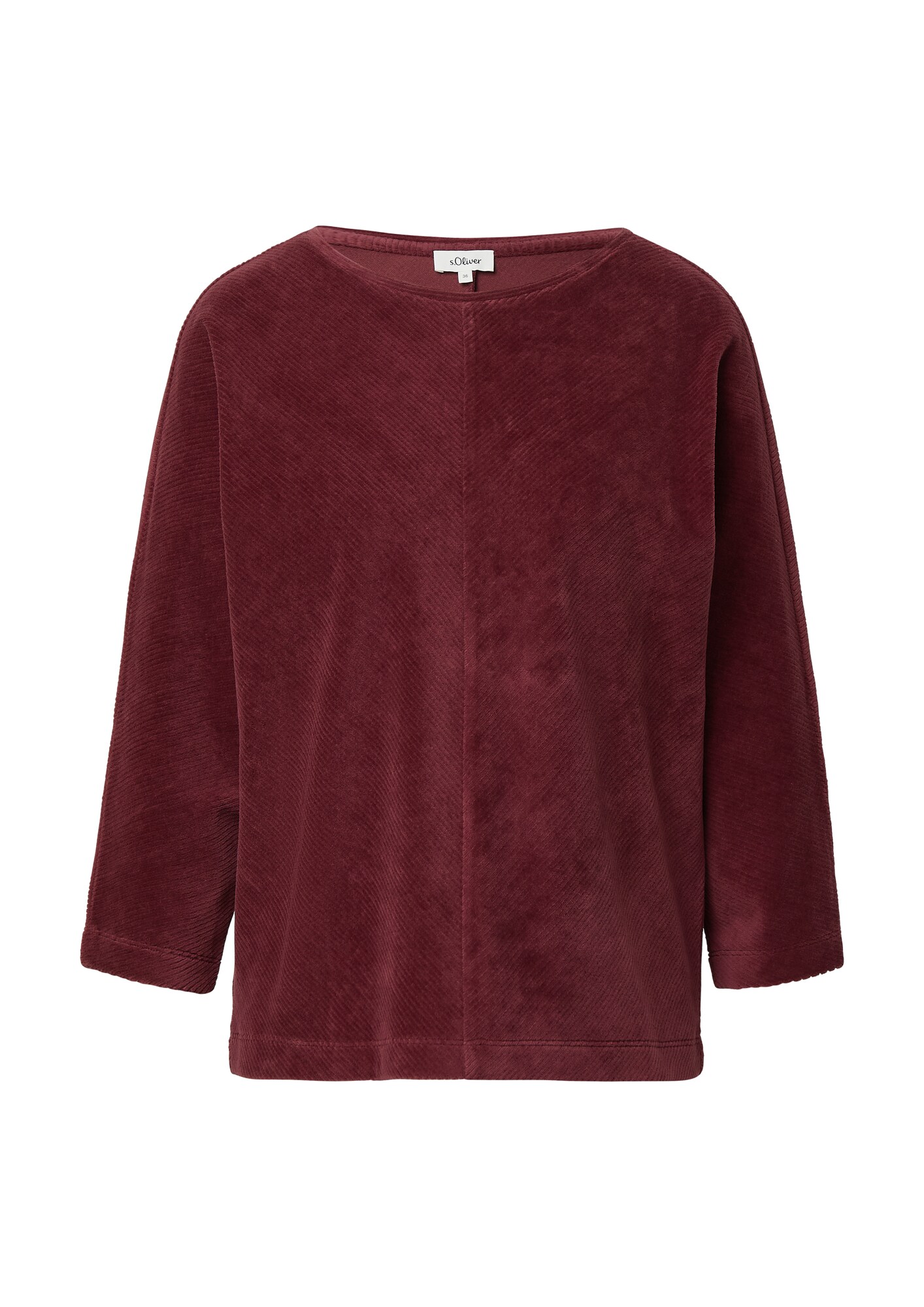 S.Oliver Sweatshirt Karmijnrood