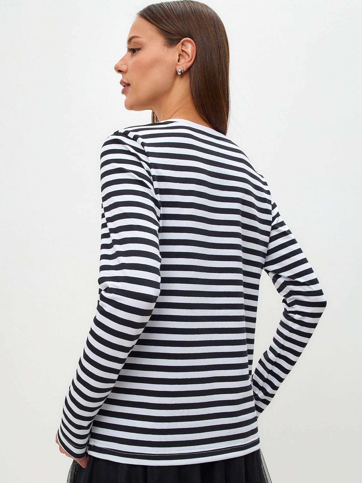 Thumbnail - CAT by Maniita Lacitta Langarmshirt Drama Queen CAT, mit Katzenprint, atmungsaktiv