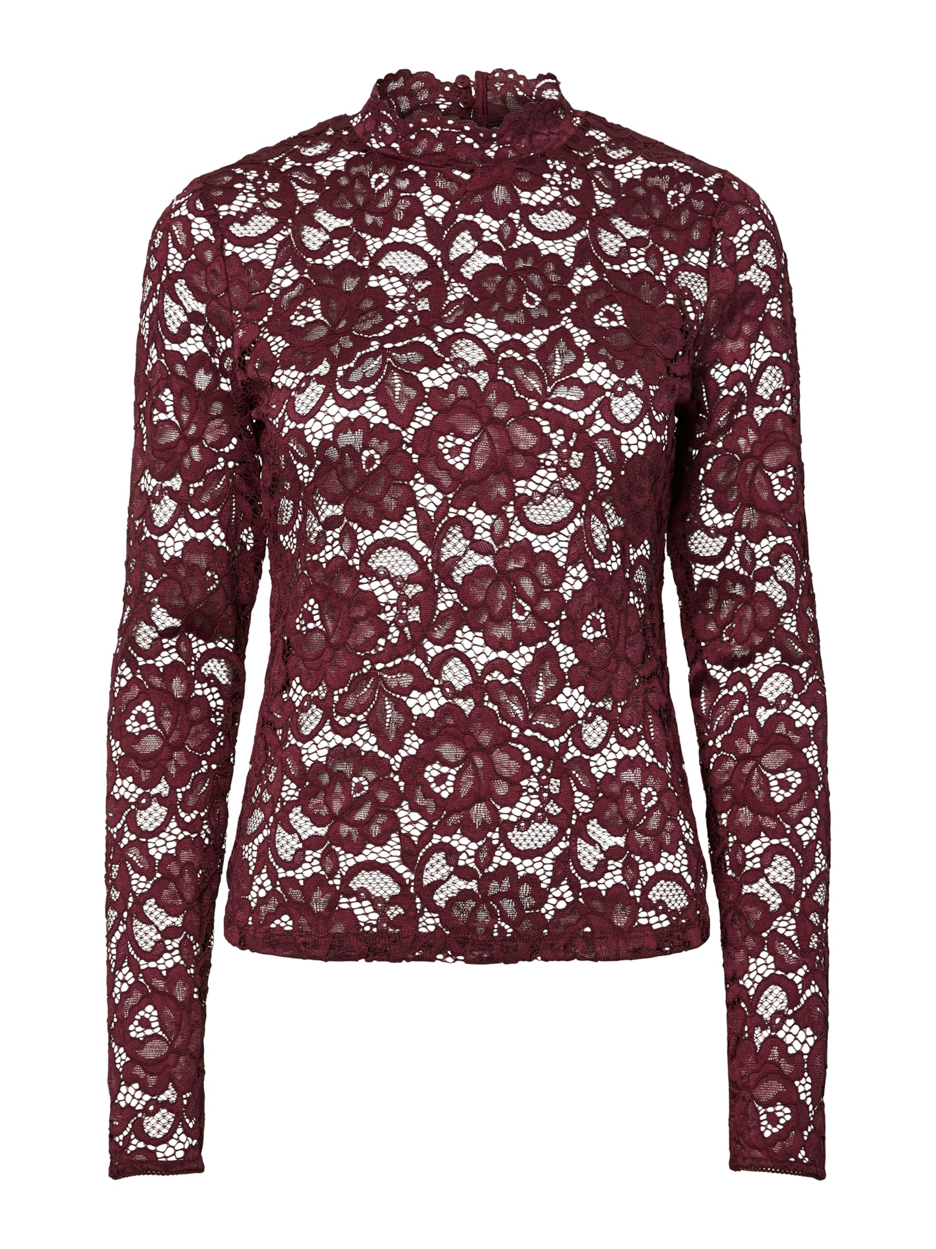 YAS T-shirt 'YASLacey' dam