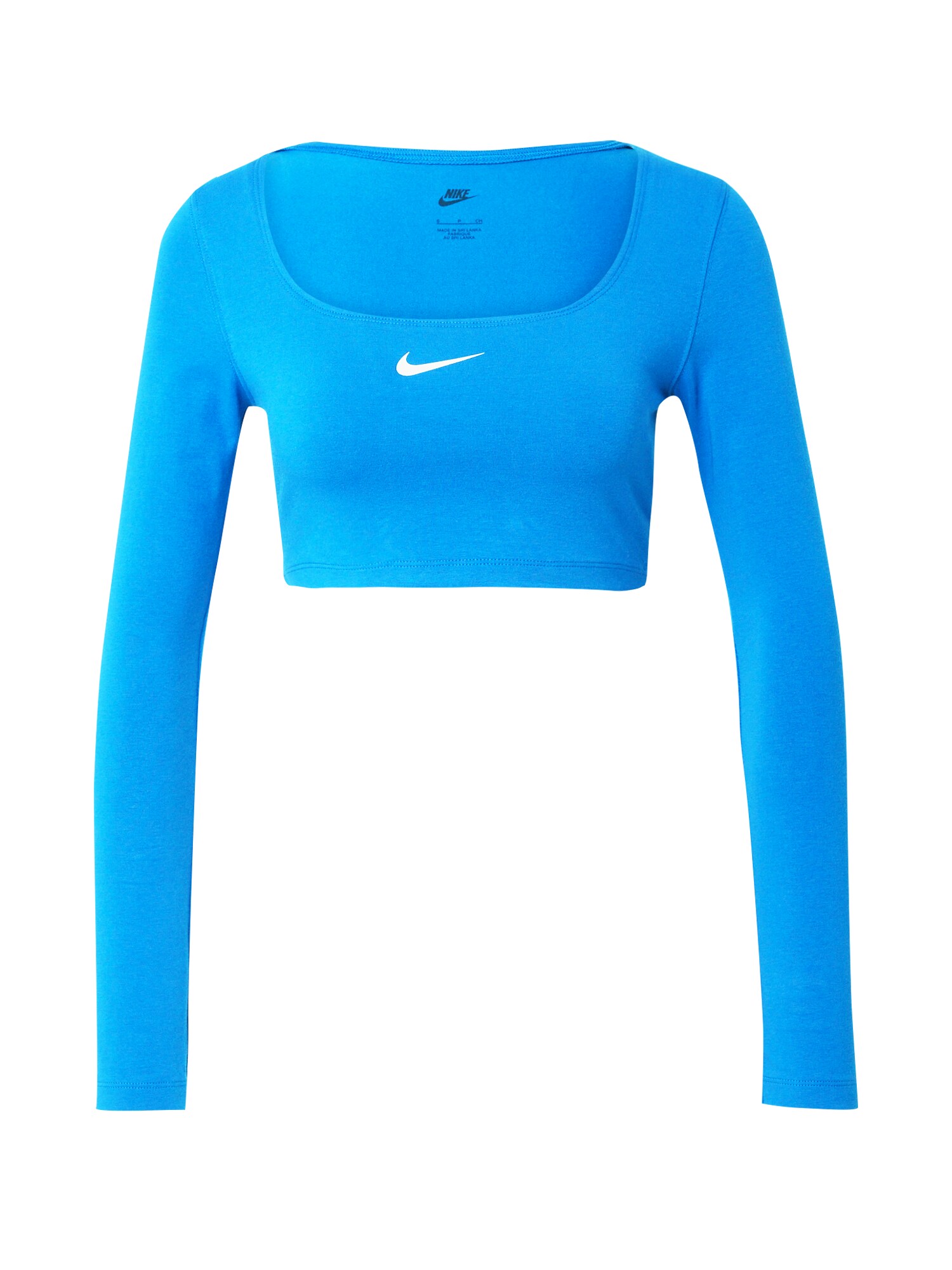 Nike Sportswear Póló  királykék / fehér akciós termékkép 1
