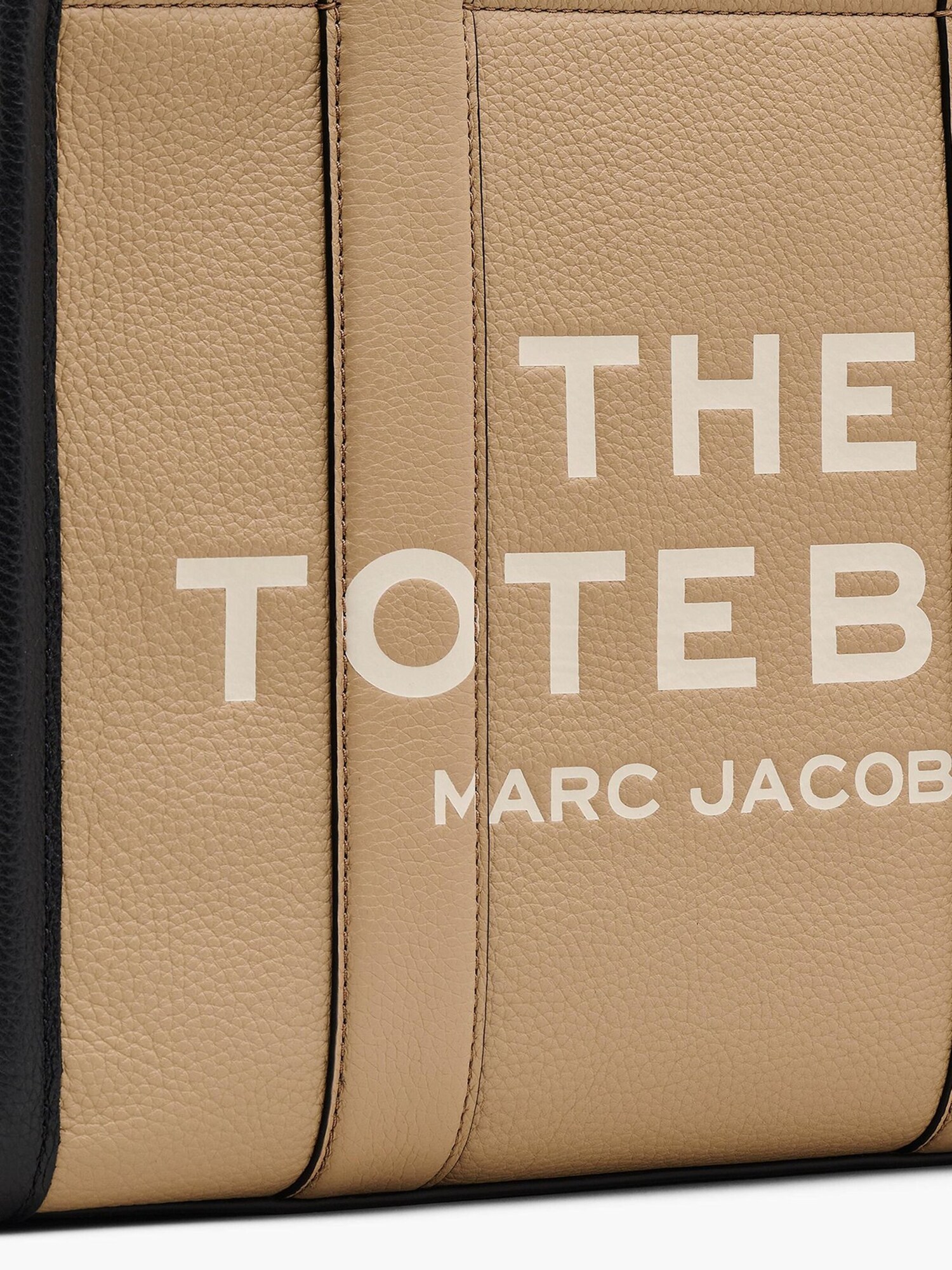 Marc Jacobs Bolso de mano 'Medium Tote 34x27x15 cm'  beige – imagen 3
