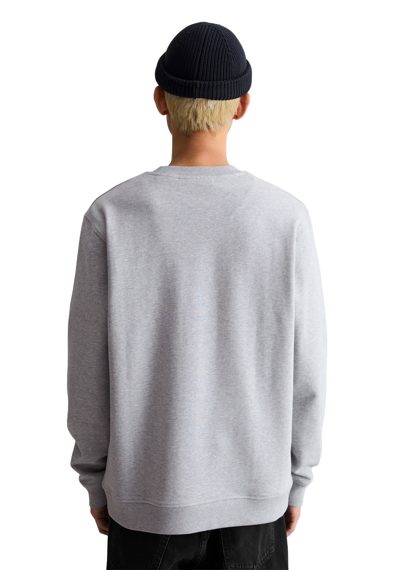 Marc O'Polo DENIM Sudadera  gris claro – imagen 4