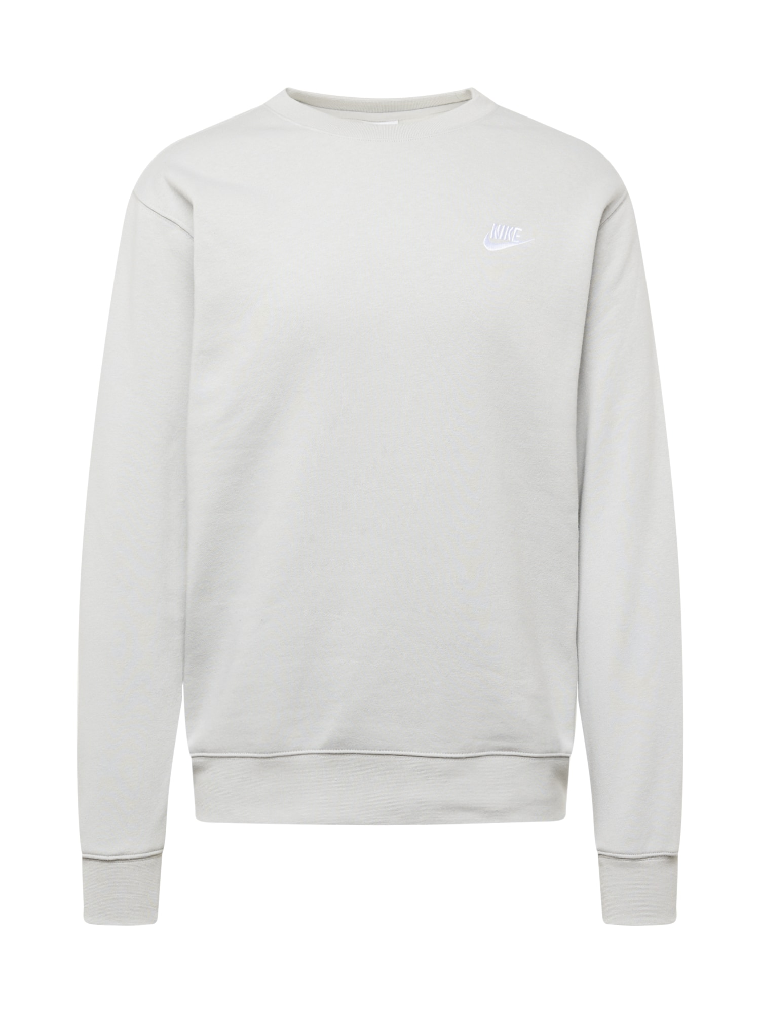 Nike Sportswear Sweater majica 'Club Fleece'  dimno siva