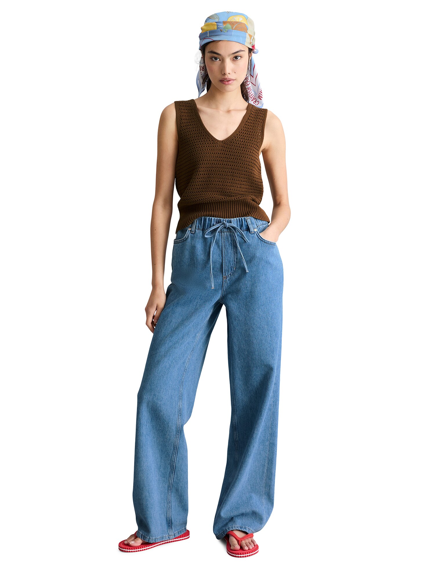 Marc O'Polo DENIM Vaquero 'Tomma'  azul denim – imagen 8