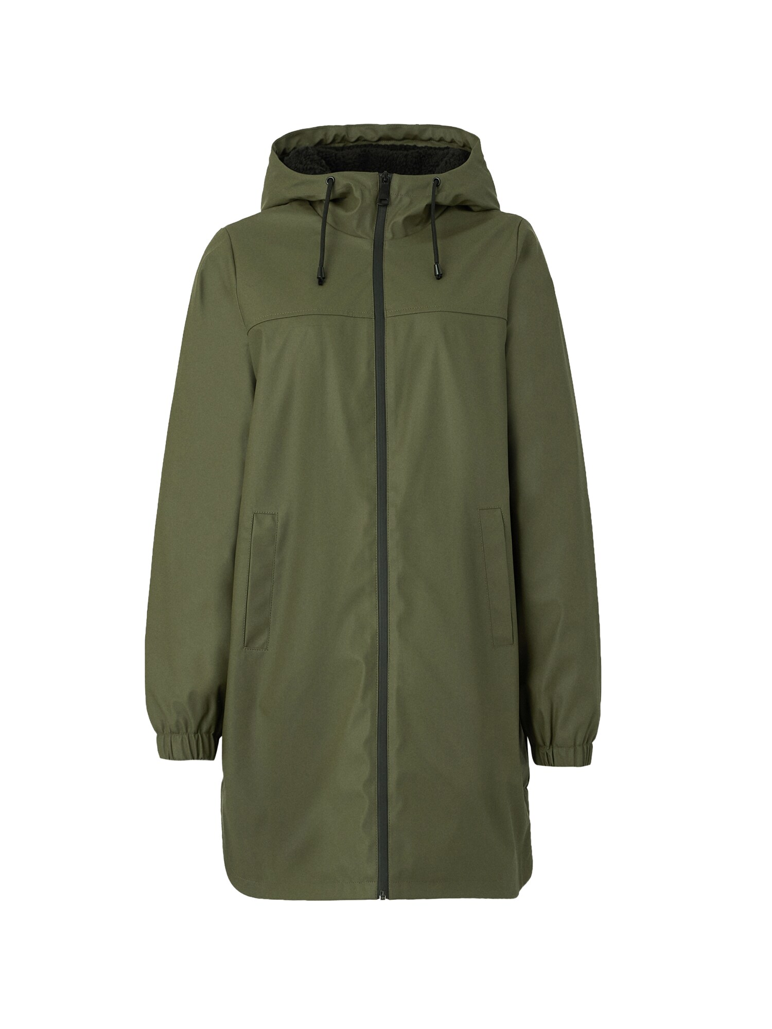 VERO MODA Palton de primăvară-toamnă VMASTA  oliv