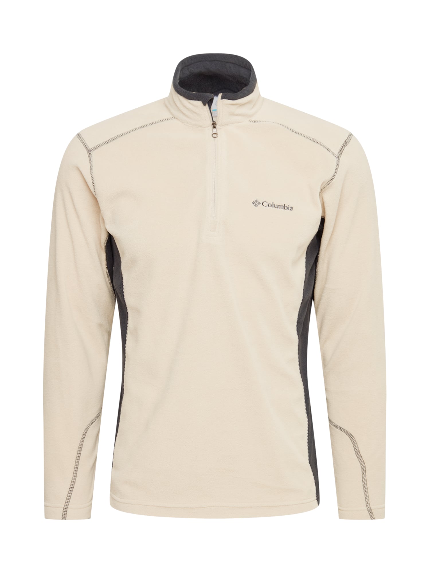 COLUMBIA Sportpulóverek 'Klamath Range™ II'  bézs / szürke / fekete akciós termékkép 1