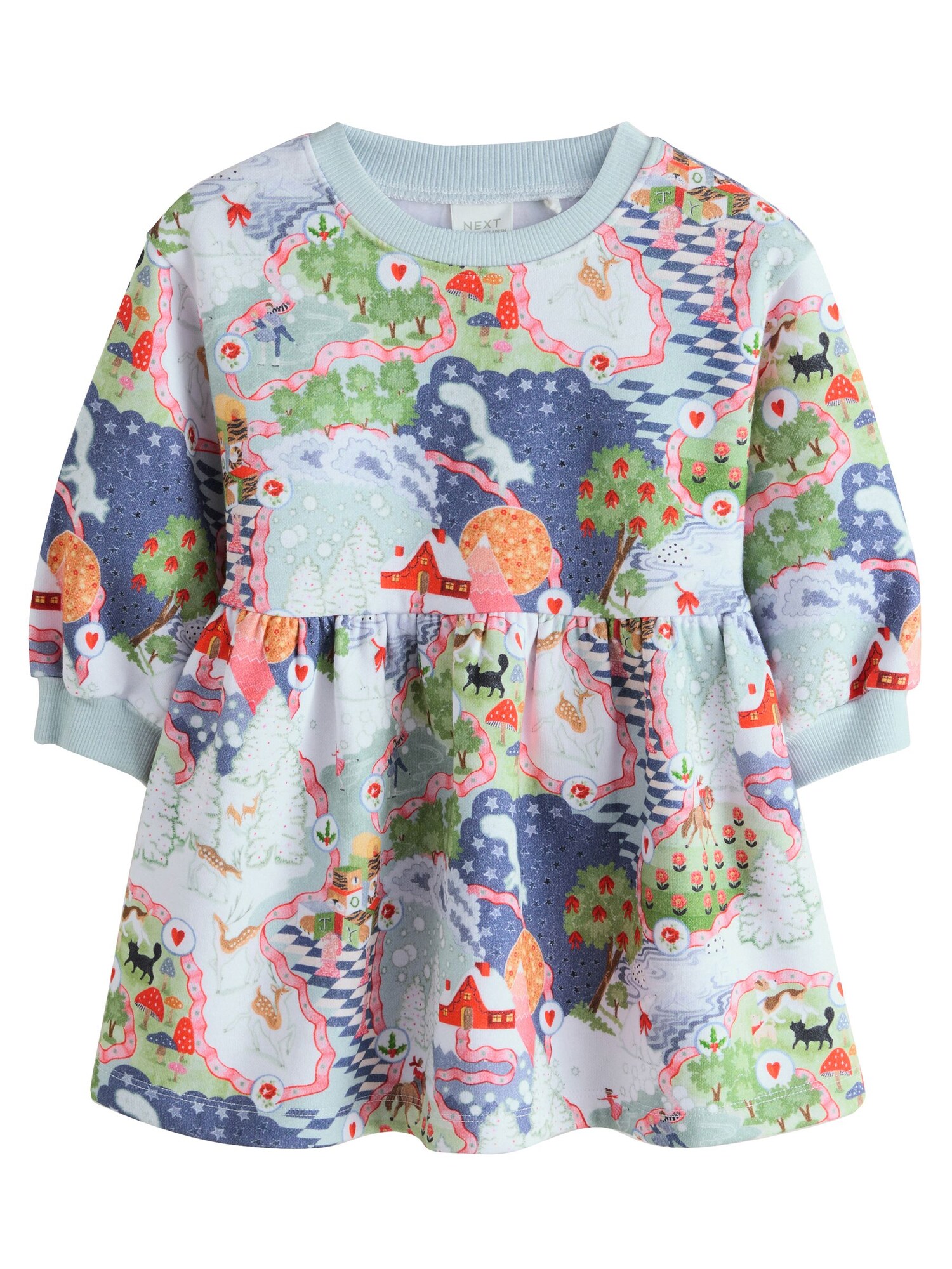 Next Rochie  albastru