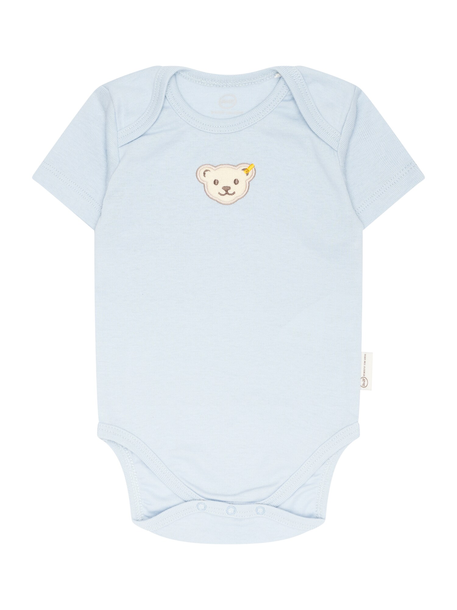 Steiff Collection Salopetă/Body  bej / albastru deschis