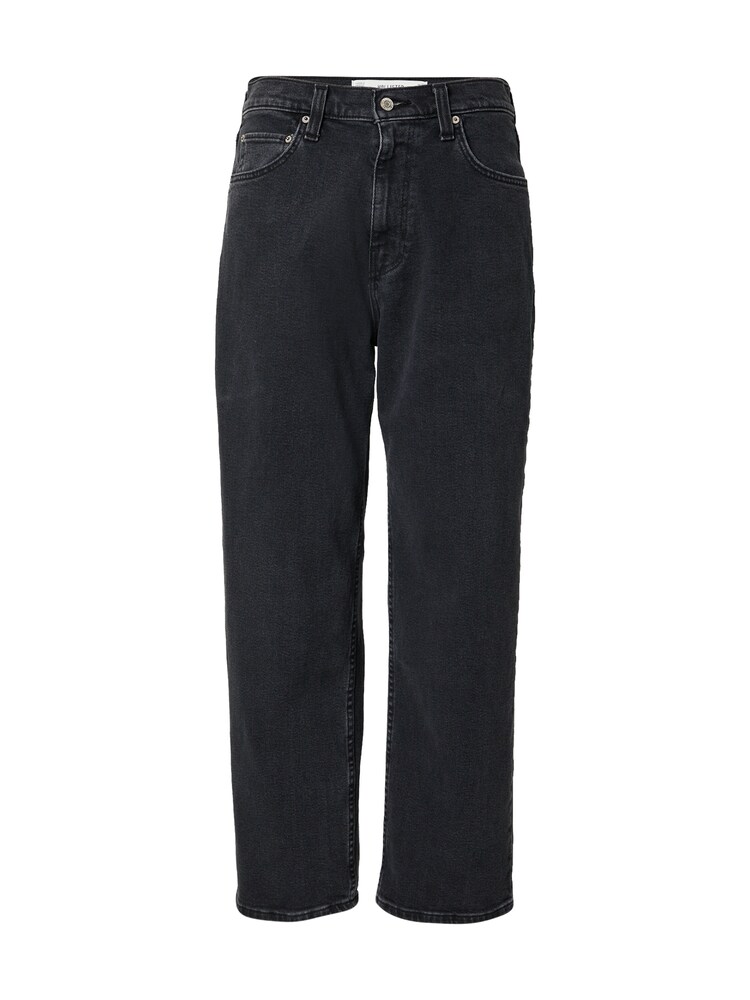 HOLLISTER Farmer Férfi fekete , Méret 36