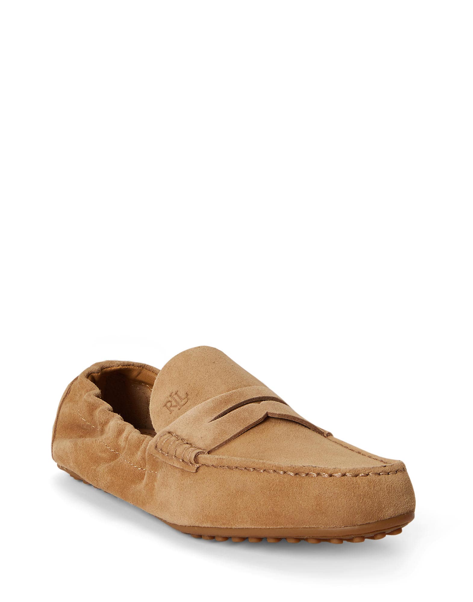 Lauren Ralph Lauren Mocasini WYNNIE maro cămilă