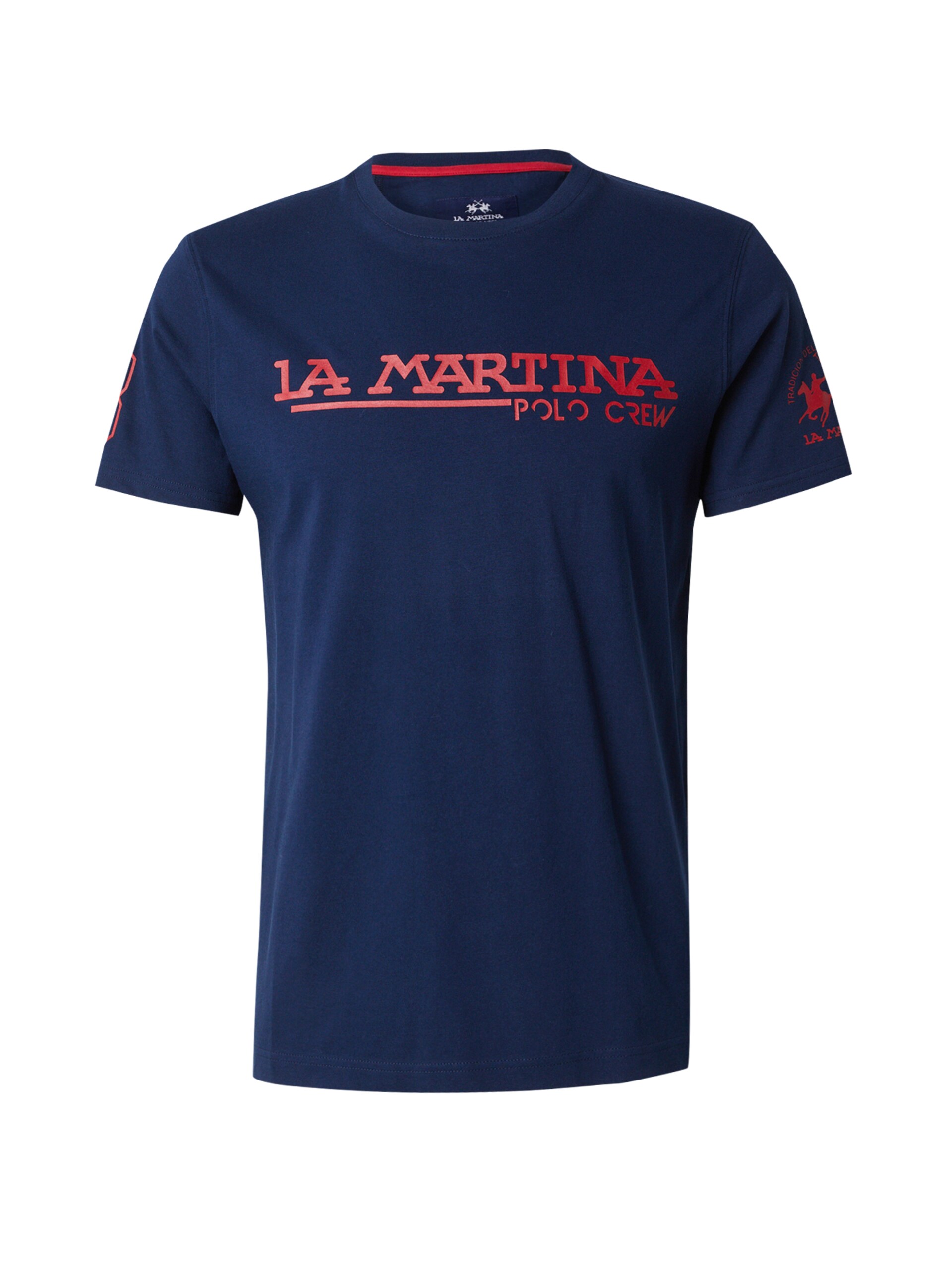 LA MARTINA T-shirt herr