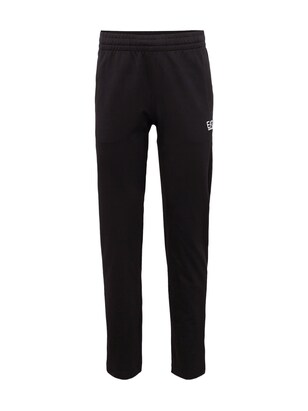 EA7 Emporio Armani Broek Zwart / Wit