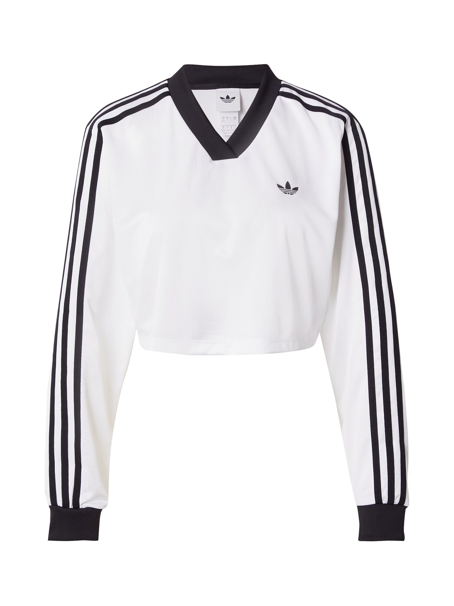 ADIDAS ORIGINALS Tricou  negru / alb