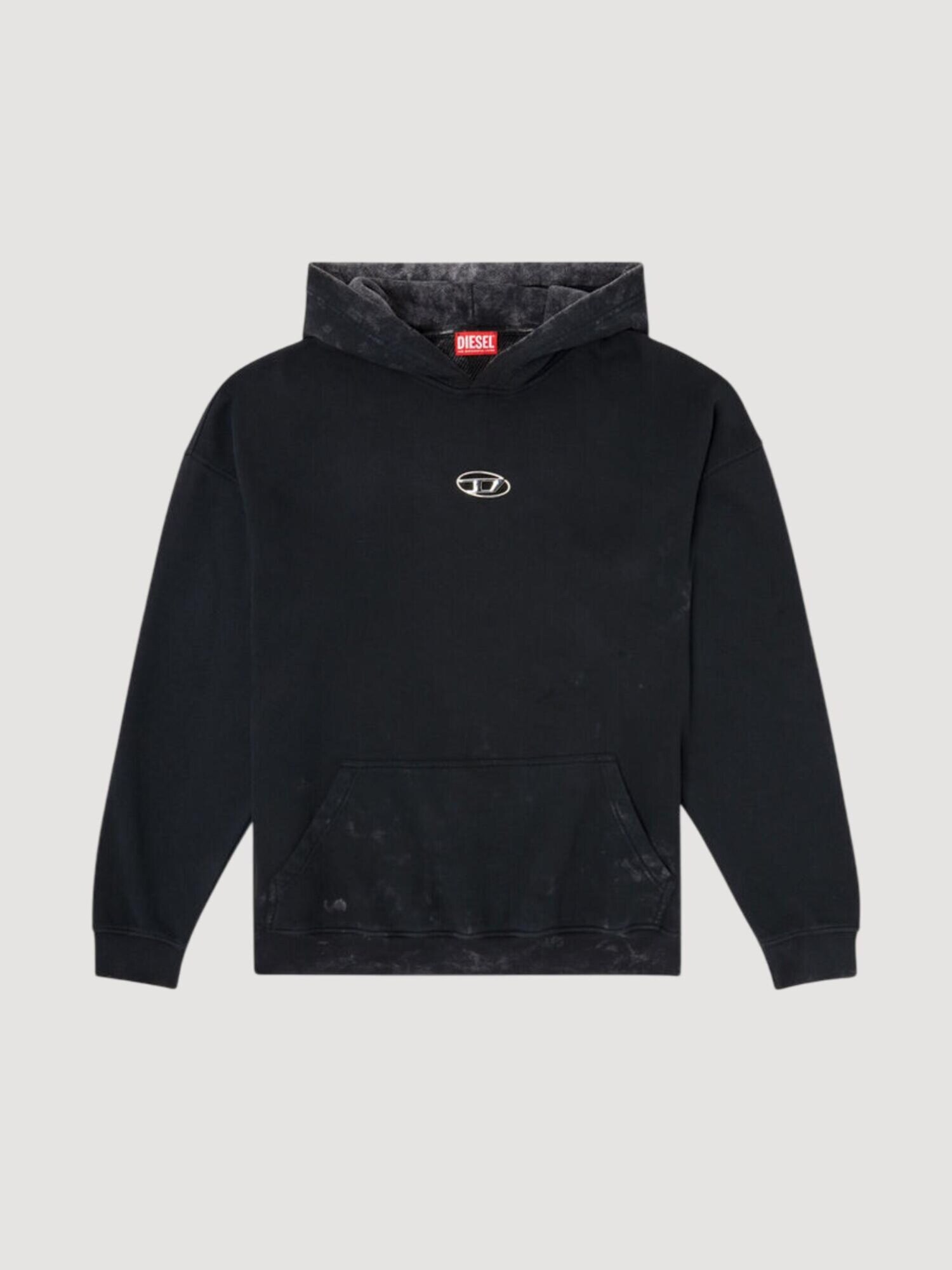DIESEL Sudadera  negro