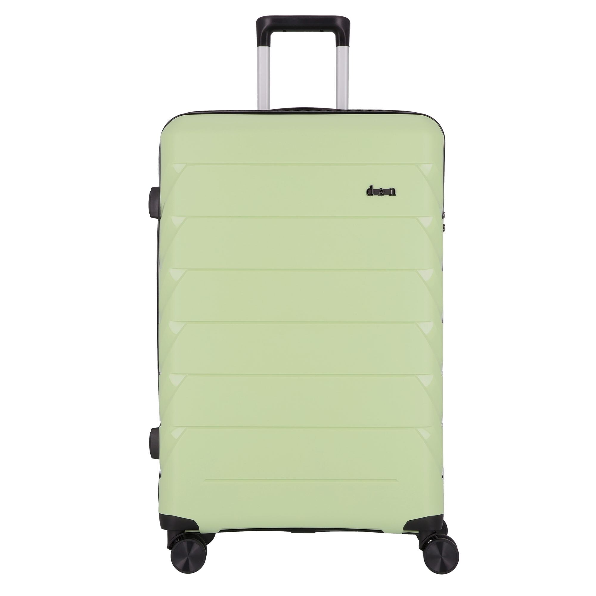 D&N Trolley 'Travel Line' Pastelgroen