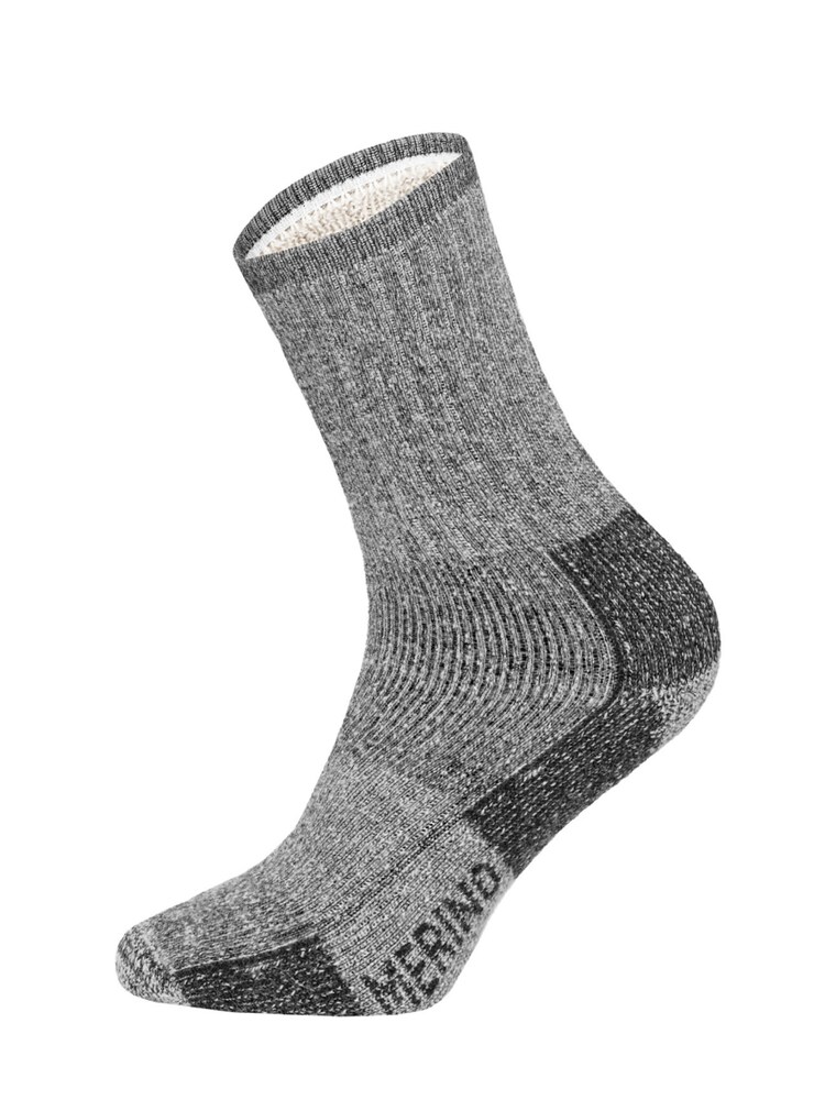 HomeOfSocks Socken 'HOST851' Damen Größe 47/50 grau