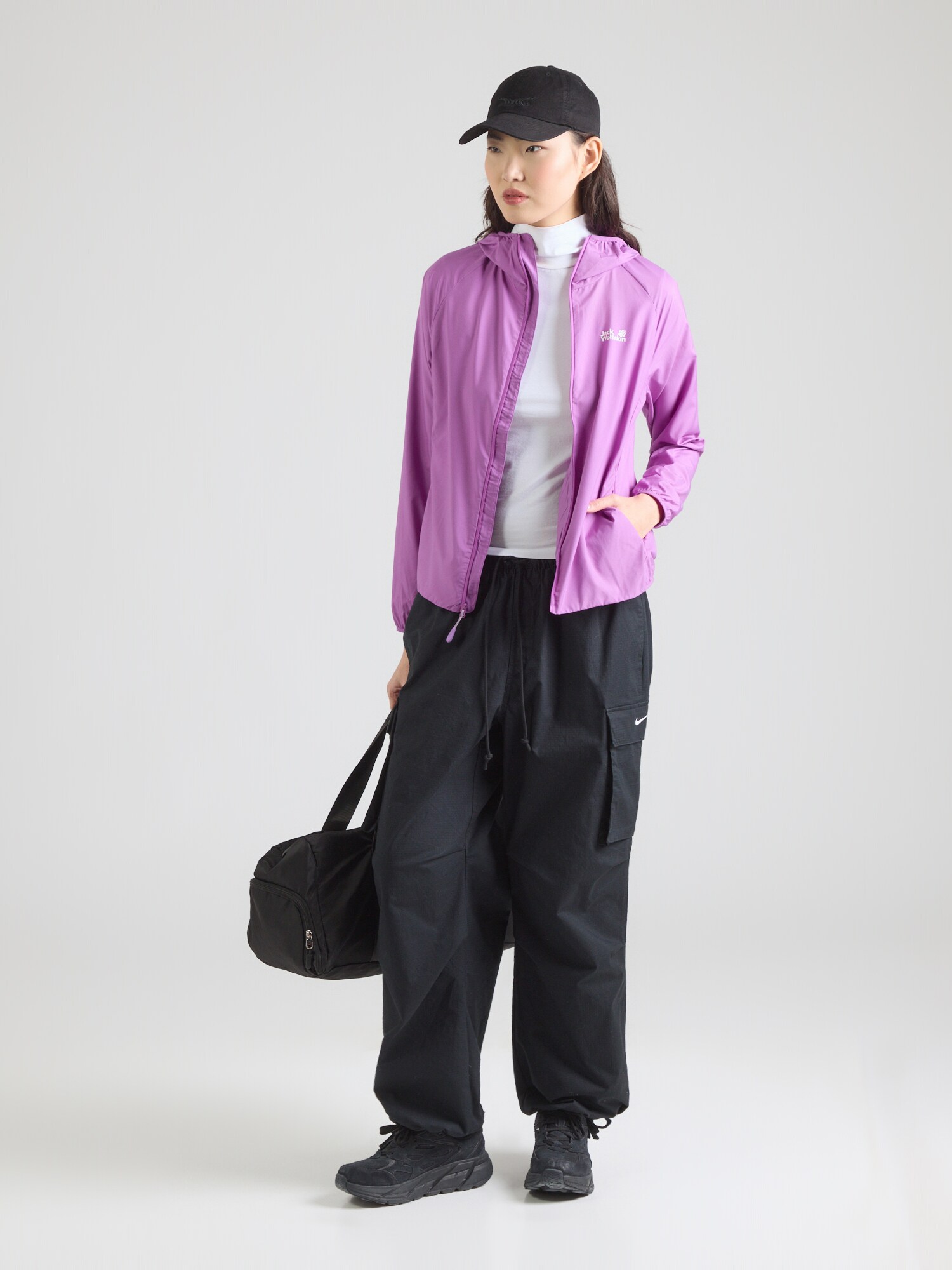 JACK WOLFSKIN Chaqueta de montaña 'PRELIGHT AERO'  orquidea – imagen 4