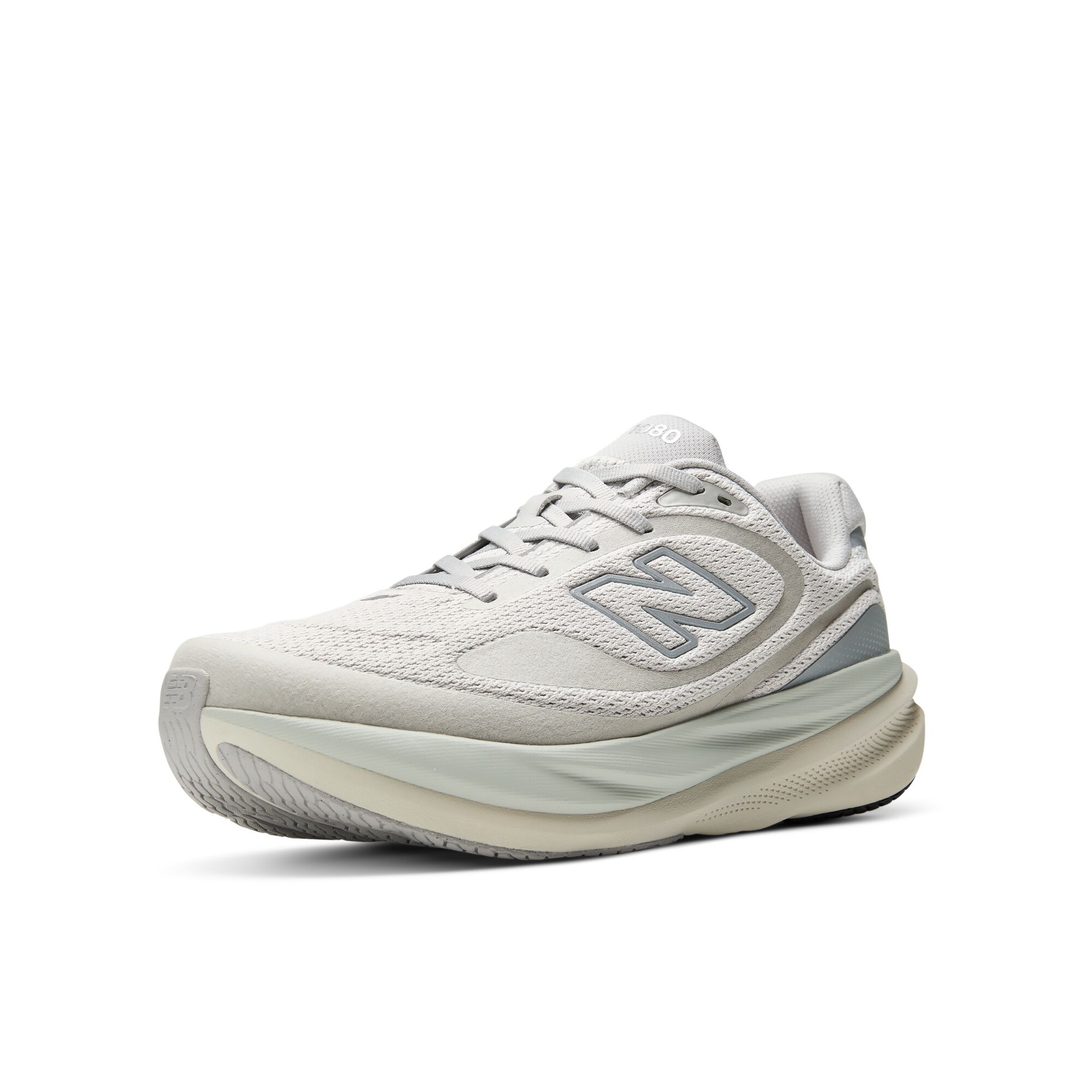 new balance Zapatillas de running '1080v15' gris / greige / gris oscuro