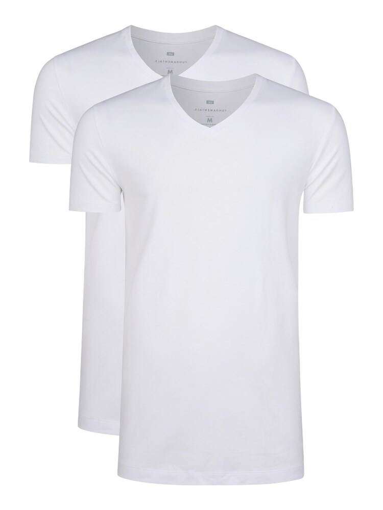 WE Fashion Póló Férfi fehér , Méret XXL