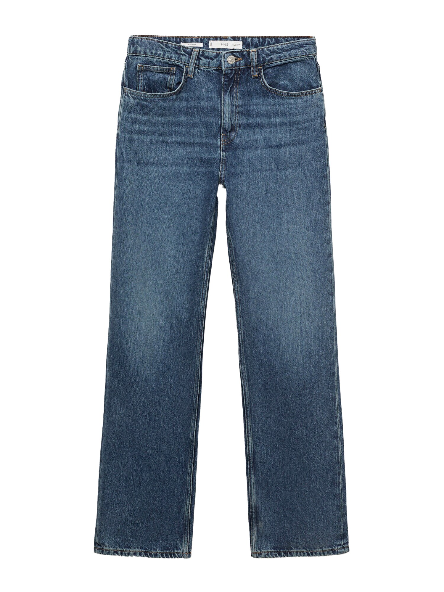 MANGO Jeans MATILDA  albastru denim