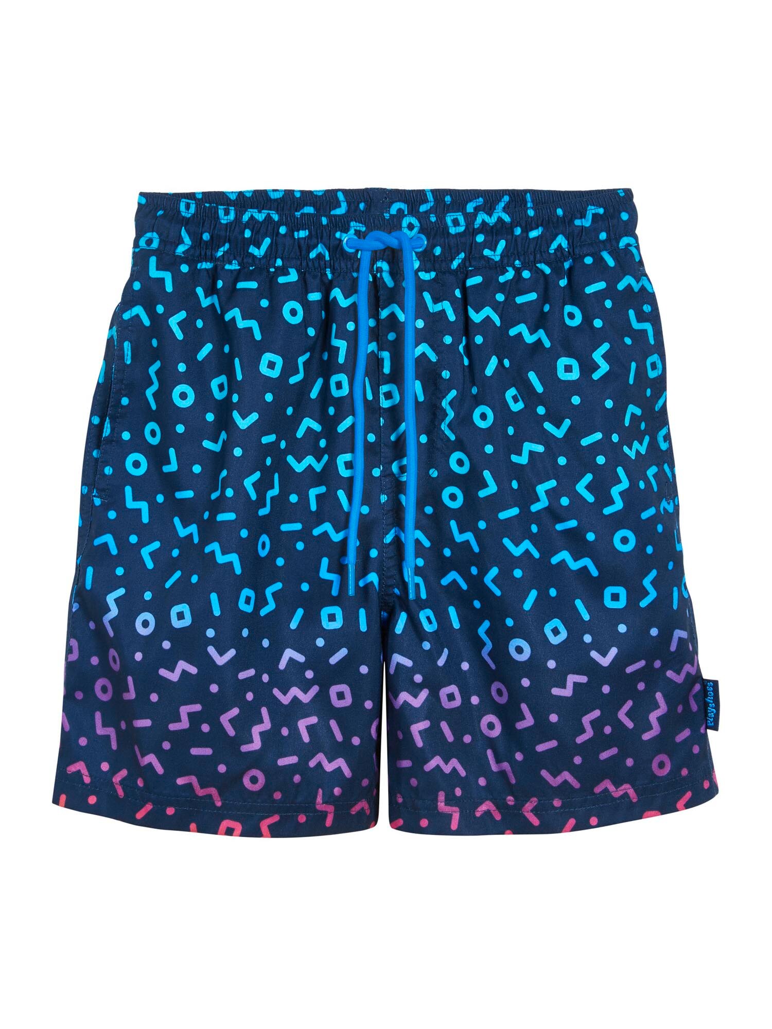 PLAYSHOES Șorturi de baie  albastru marin / azur / lila / roz