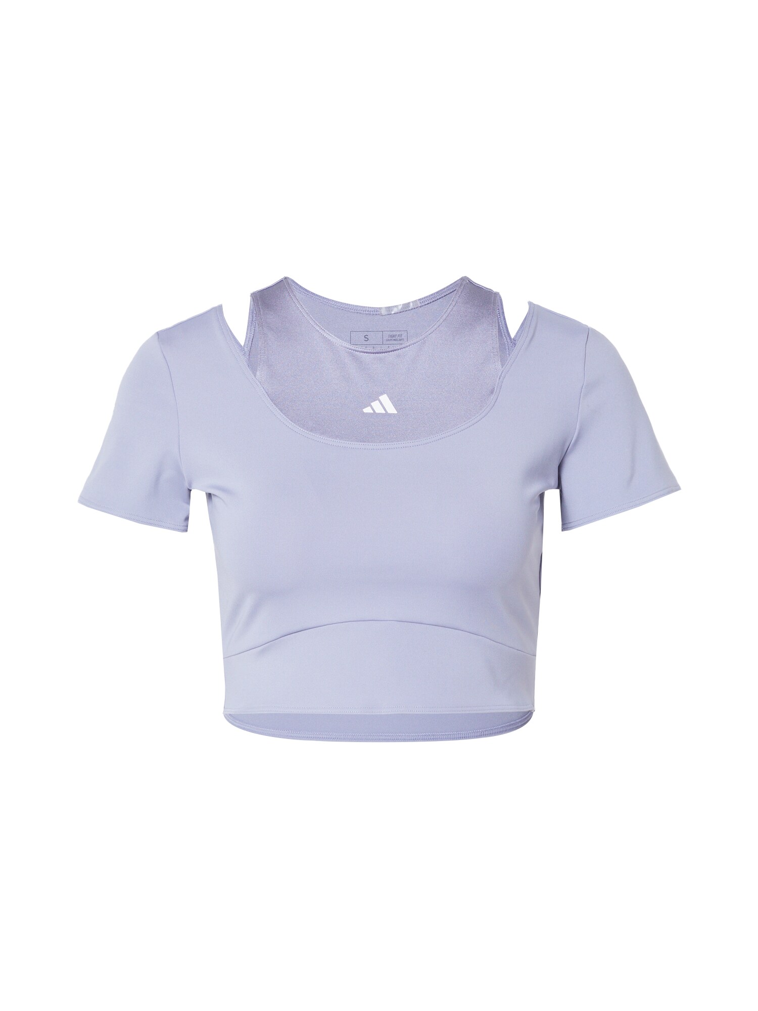 ADIDAS PERFORMANCE Funkcionalna majica 'Hiit Aeroready '  majnica / bela