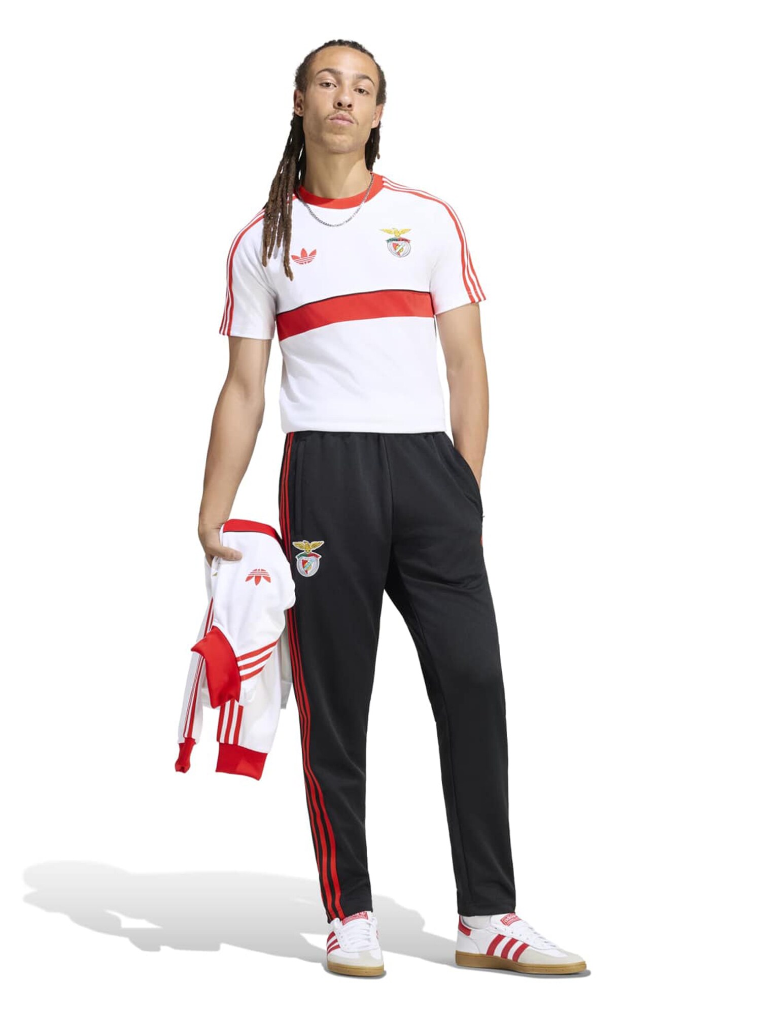 ADIDAS PERFORMANCE Dres  červená / biela (obrázok 4)