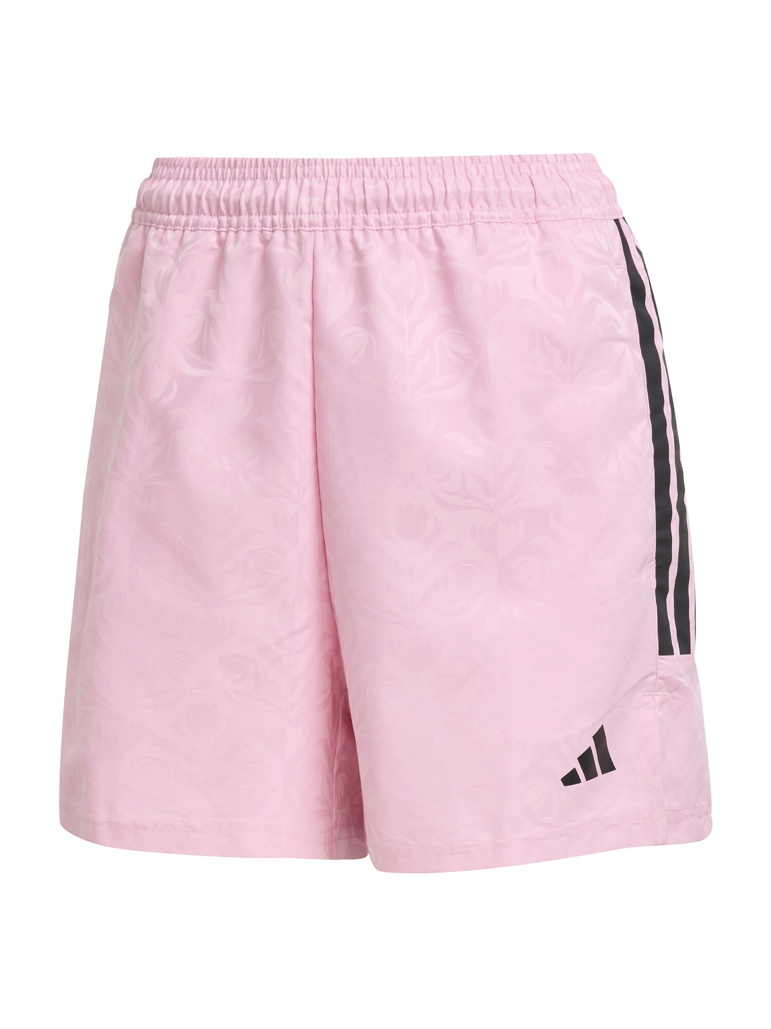 ADIDAS SPORTSWEAR Pantaloni sport TIRO Q3  roz / negru