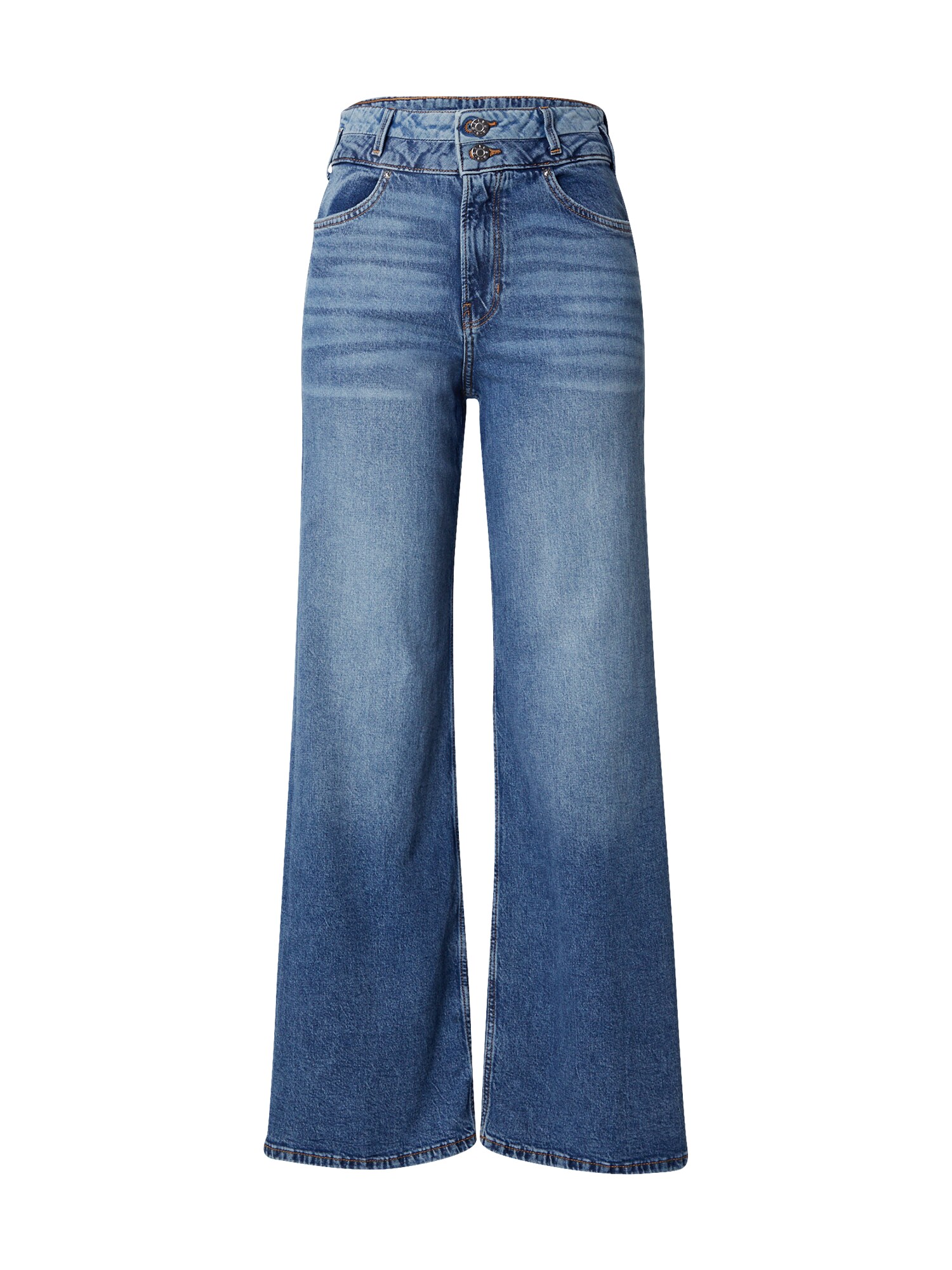 s.Oliver Džínsy 'Suri'  modrá denim