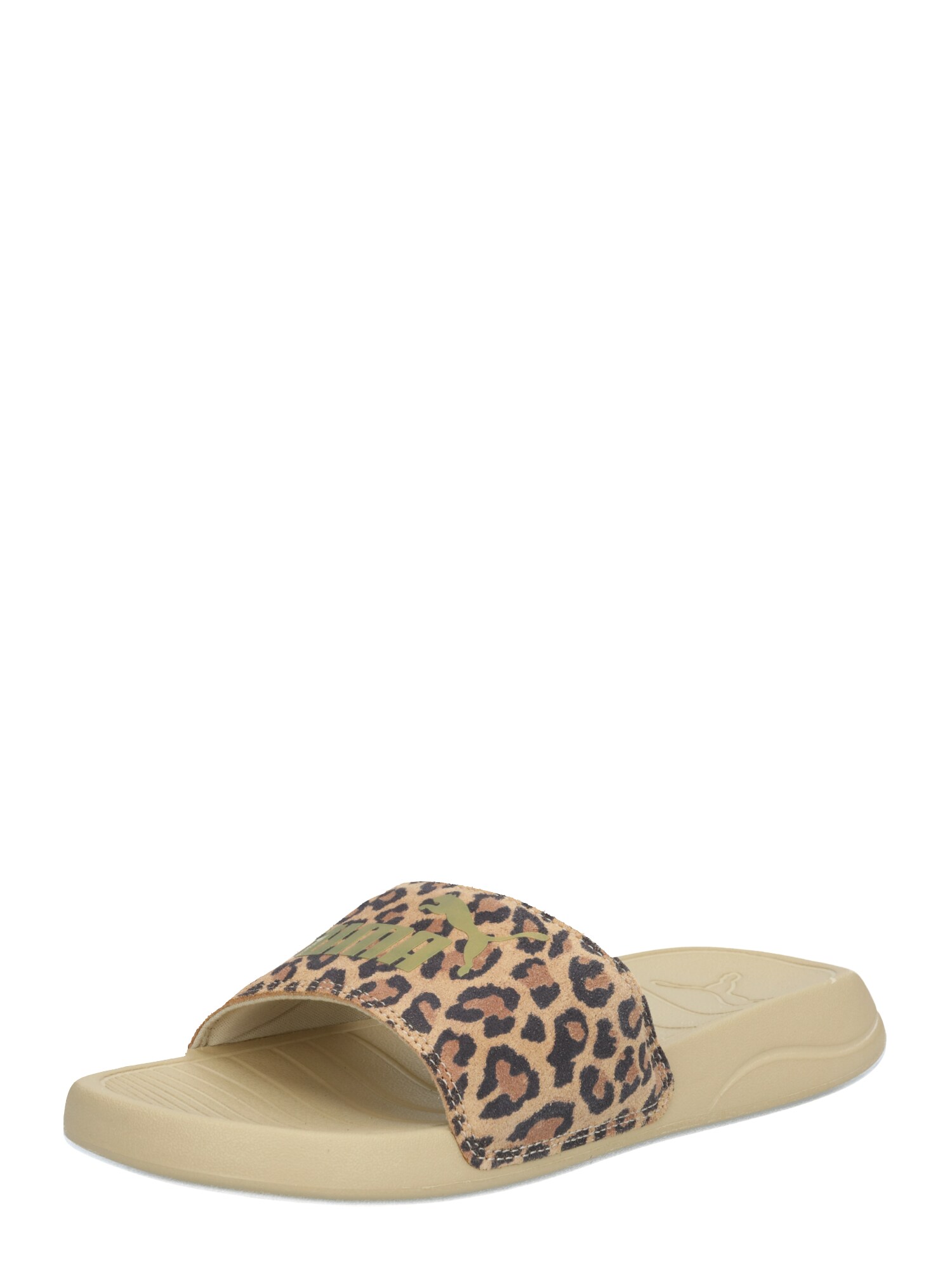 PUMA Sandalai / maudymosi batai 'Popcat 20'  auksas