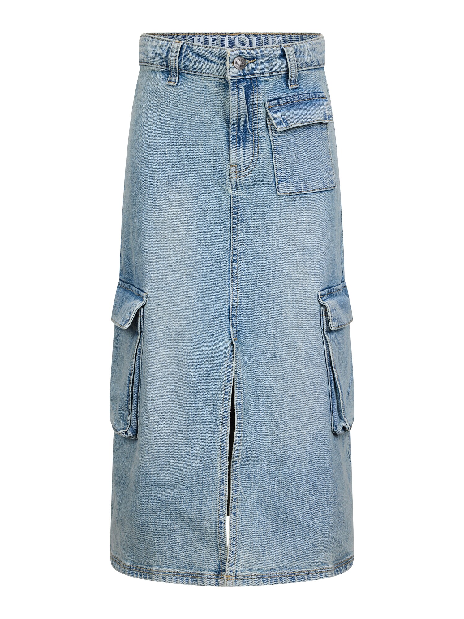 Retour Jeans Fustă Nancy  albastru denim