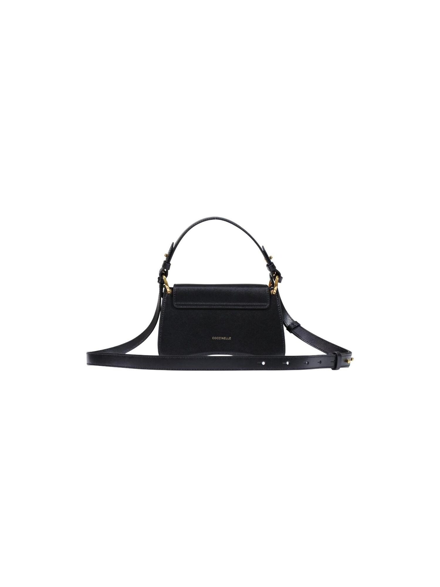 Coccinelle Bolso de hombro 'COCCINELLE C-ME CALF E1 SSK 18 04 21'  negro – imagen 3