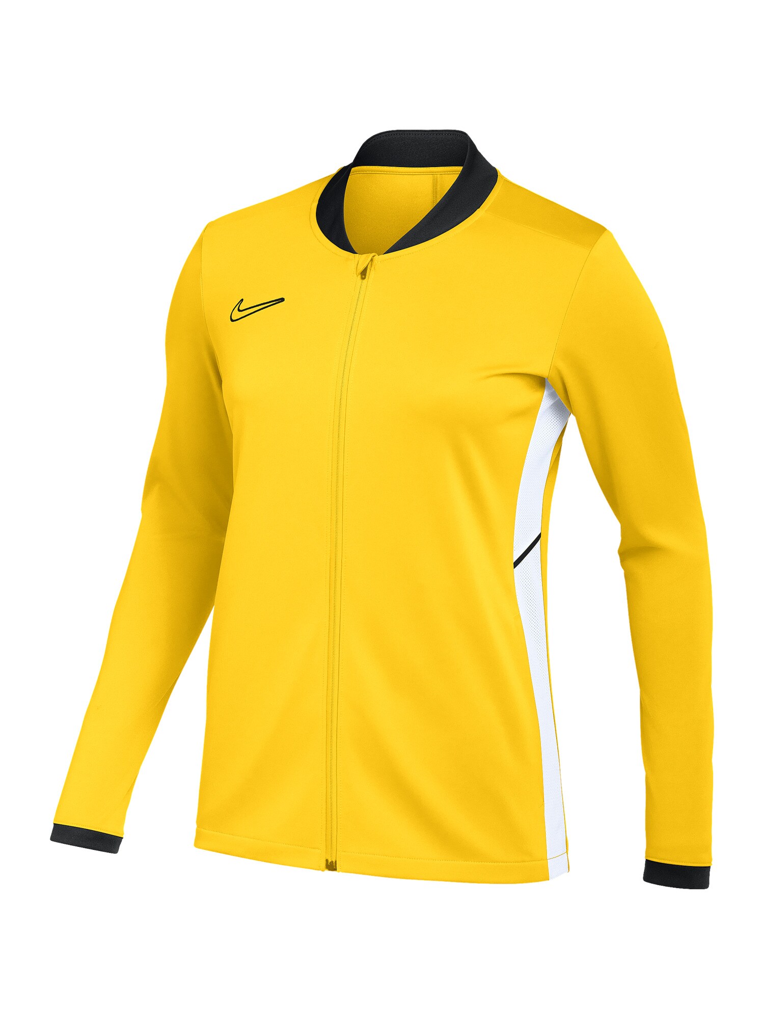 NIKE Jachetă de trening Academy 25  galben / negru / alb