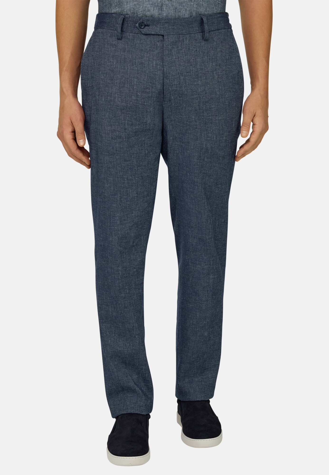Boggi Milano Nohavice  indigo (obrázok 3)