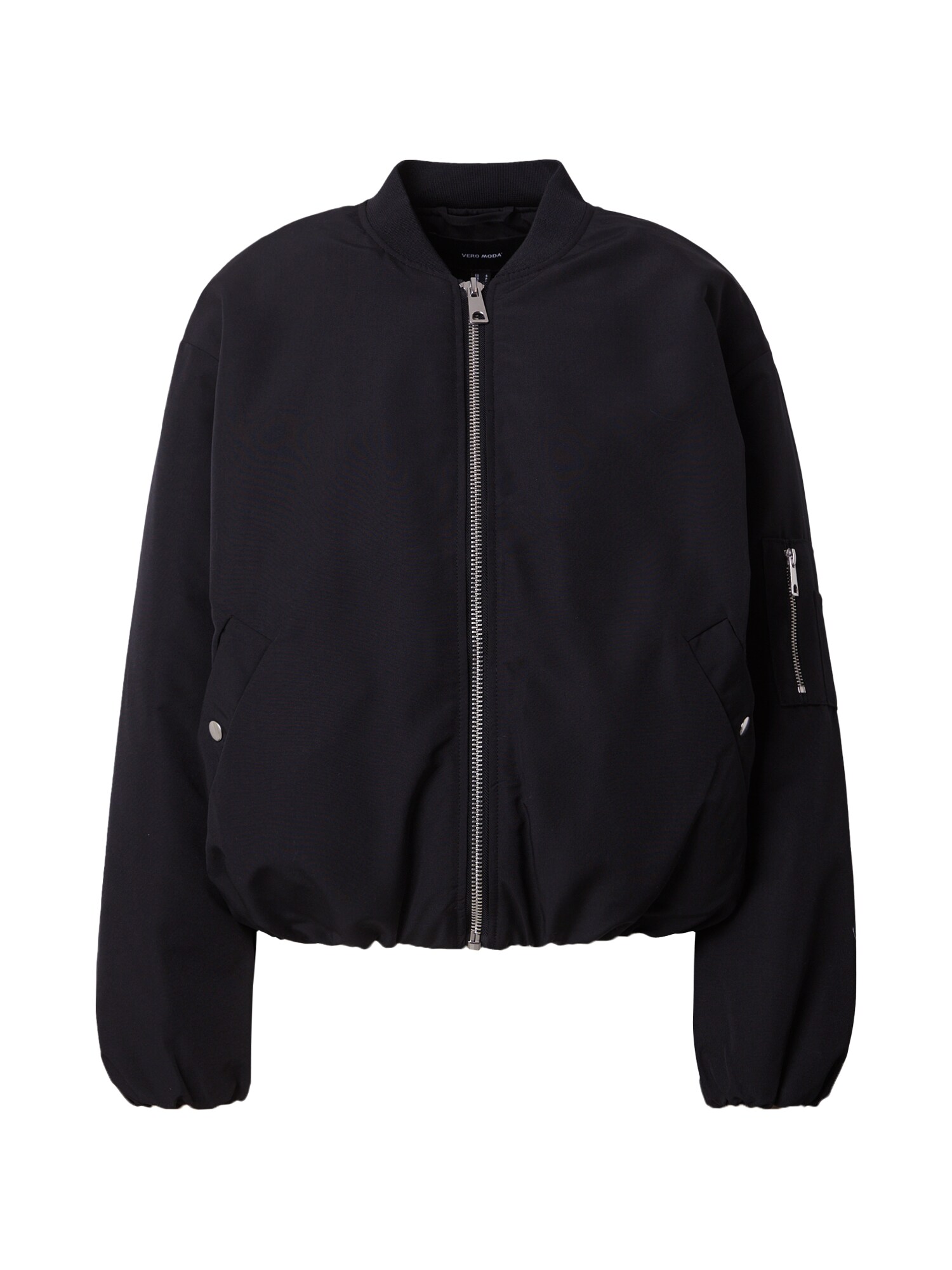 VERO MODA Geacă de primăvară-toamnă Barcelona  negru