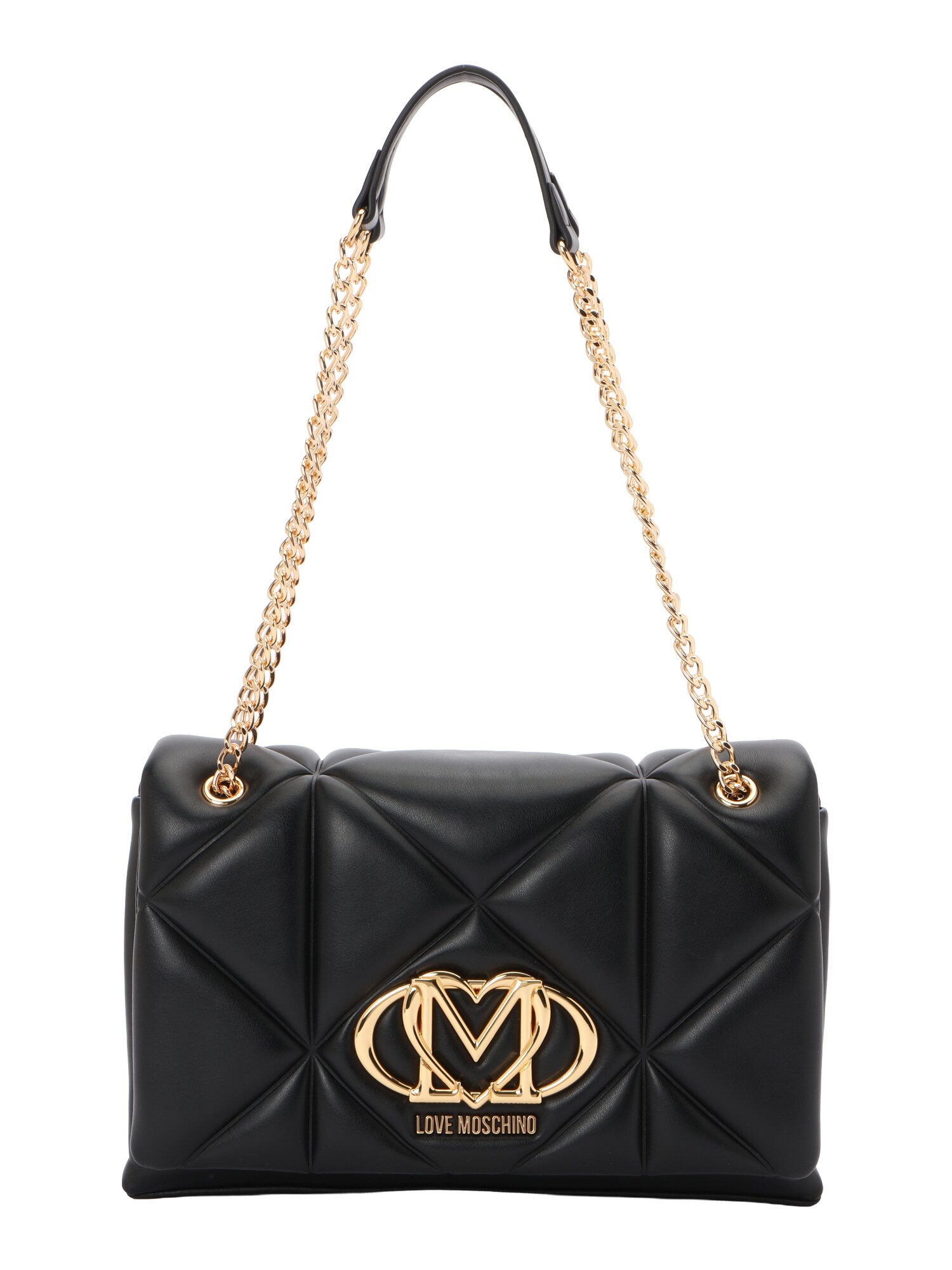 Love Moschino Kabelka na rameno  čierna