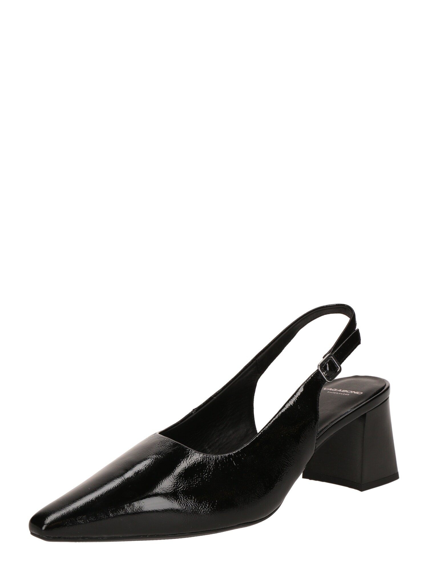 VAGABOND SHOEMAKERS Sling körömcipők 'ALTEA'  fekete akciós termékkép 1