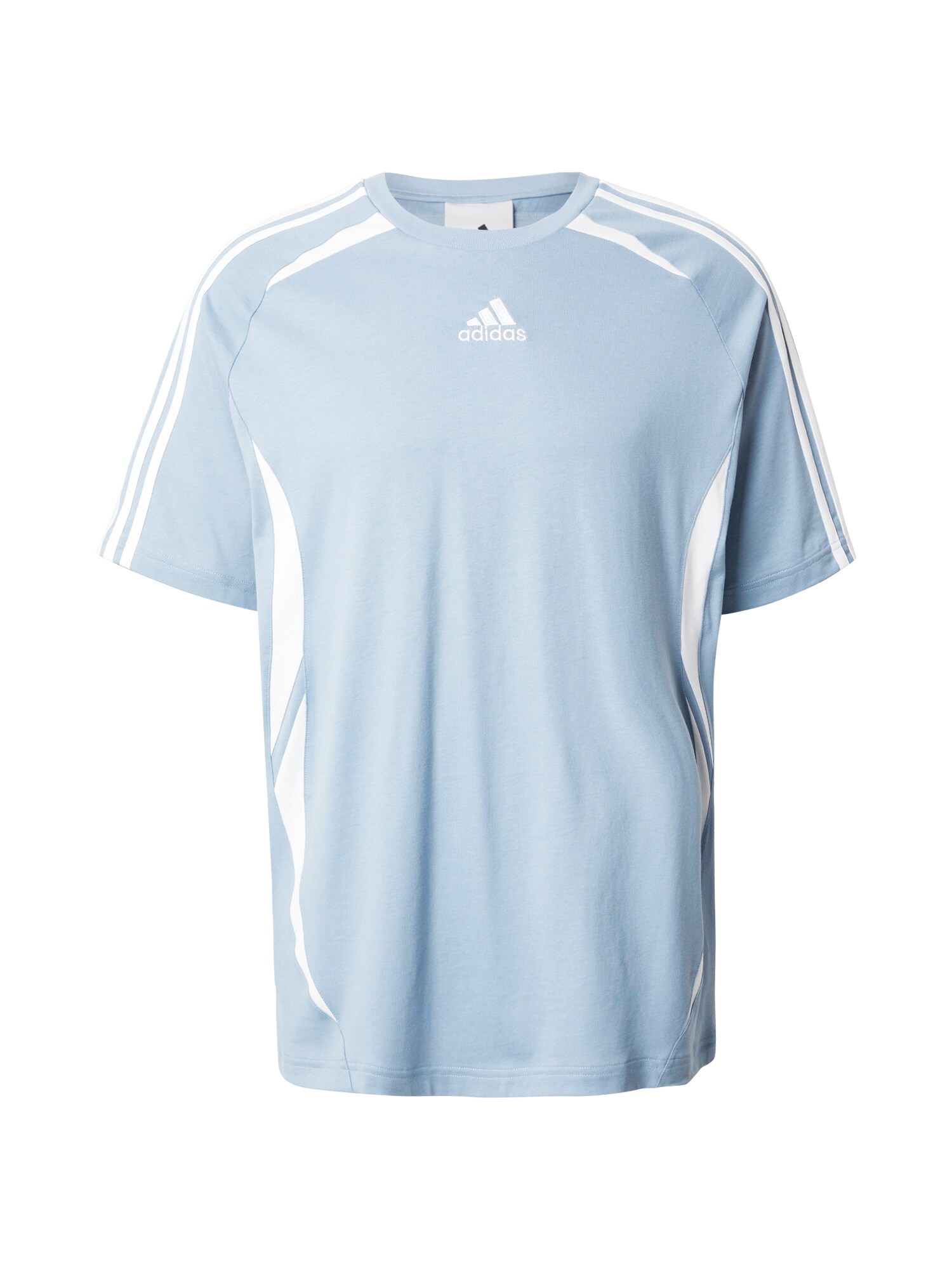 ADIDAS ORIGINALS Tričko 'TEAMGEIST' svetlomodrá / biela