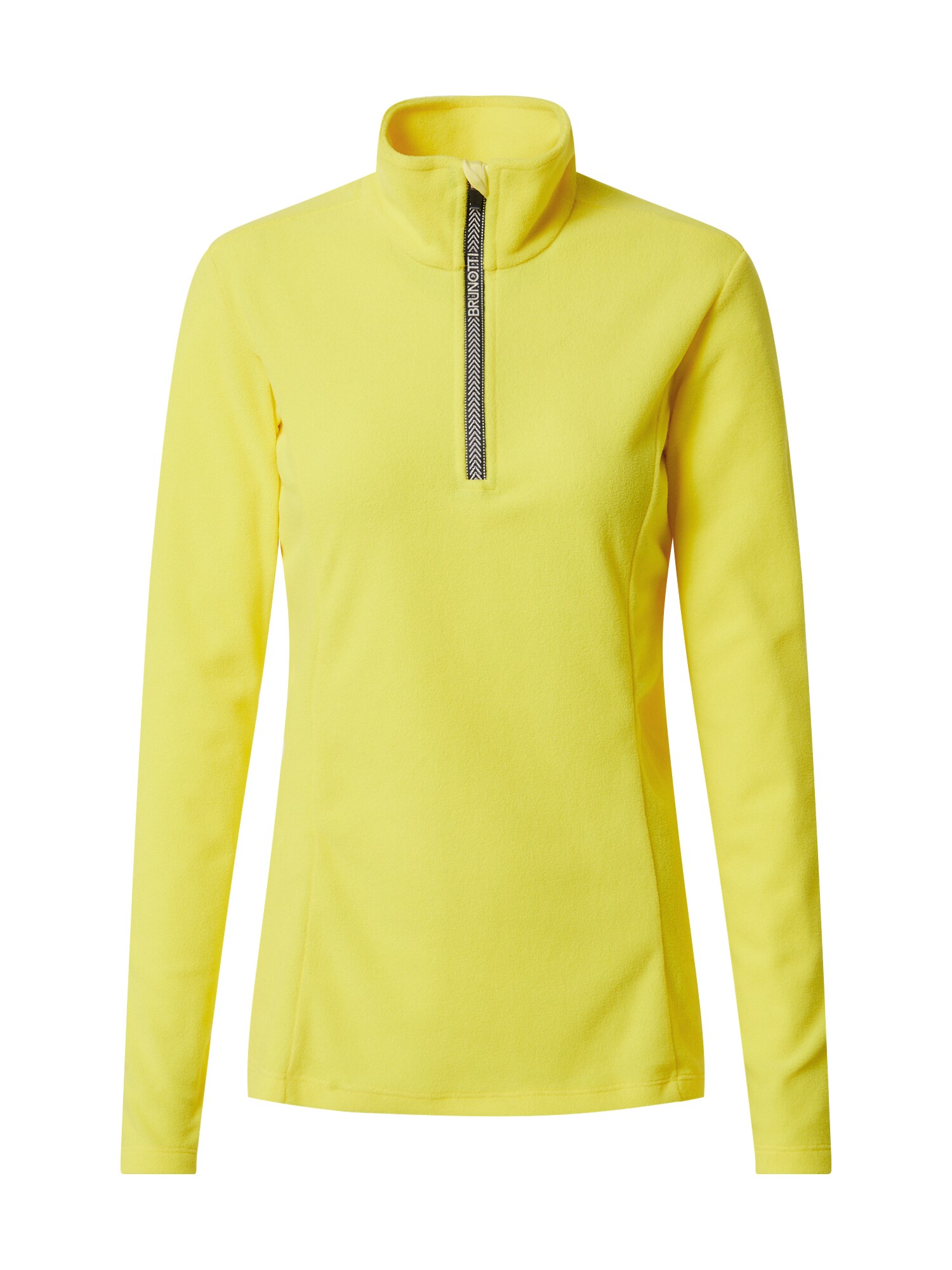 BRUNOTTI Sportinis megztinis 'Misma FW2021'  geltona