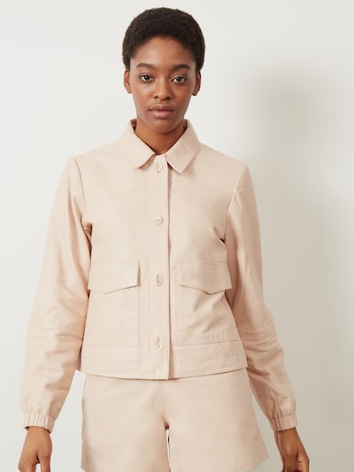 CAMPBELL LEATHER PATCH-TASCHEN KNOPF SHIRT