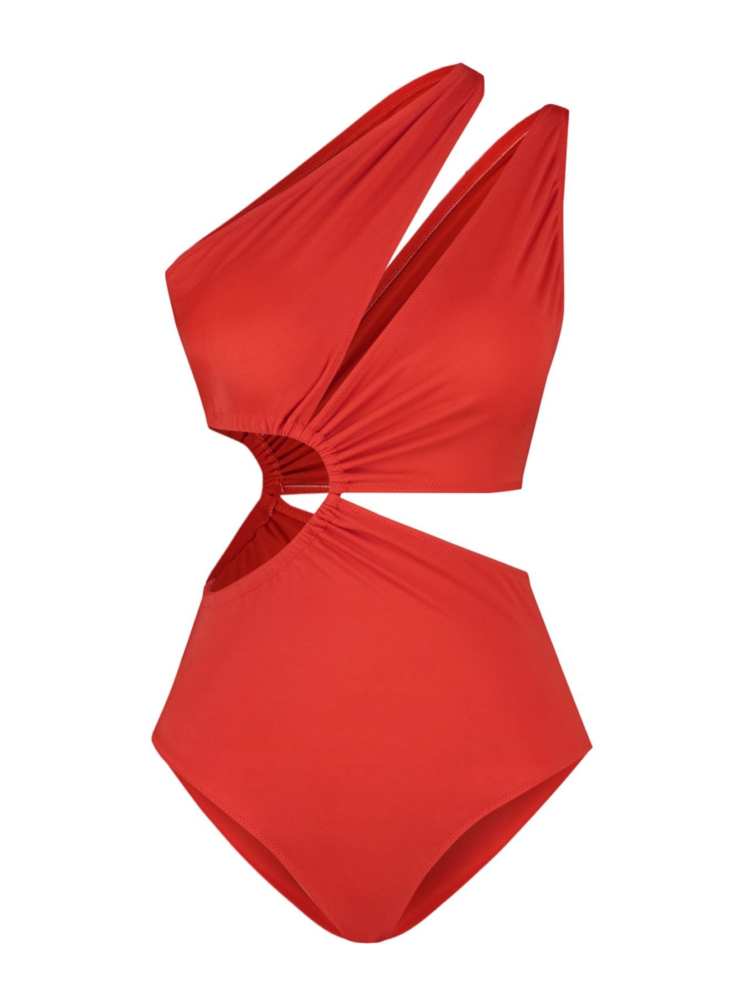 Trendyol Costum de baie întreg  roșu