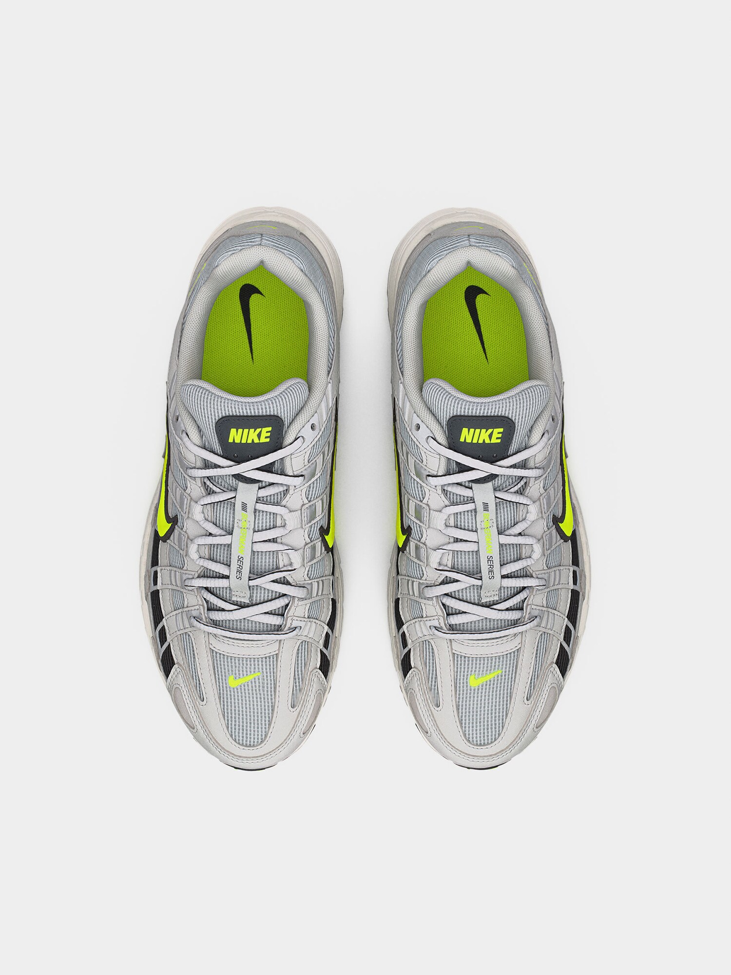 Nike Sportswear Zapatillas deportivas bajas 'P-6000' amarillo / gris / negro – imagen 3